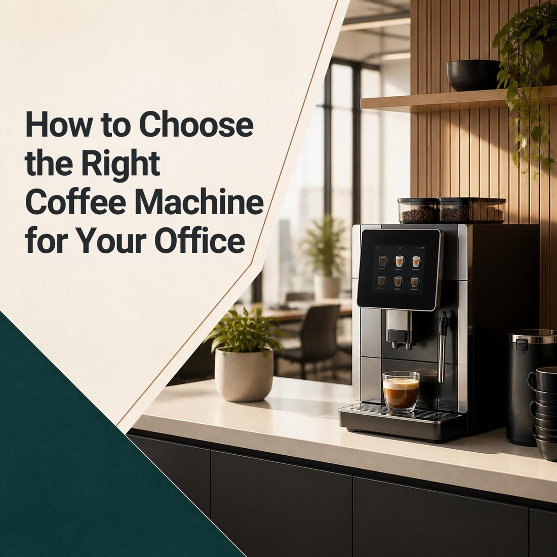 How to Choose the Right Coffee Machine for Your Office