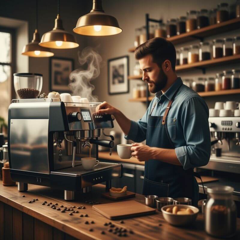 Espresso machines