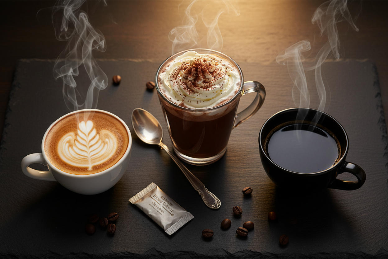 Instant coffee machines