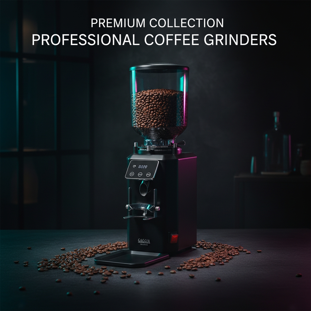 Gaggia G4 Grinder Collection Banner