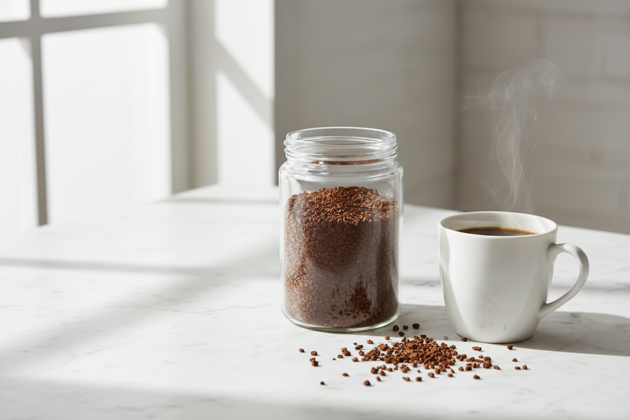 Instant Coffee Banner