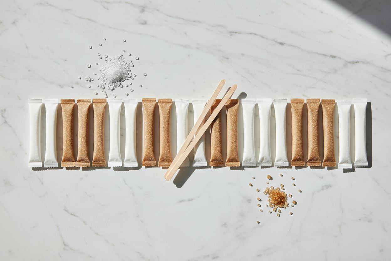 Sugars & Stirrers Banner