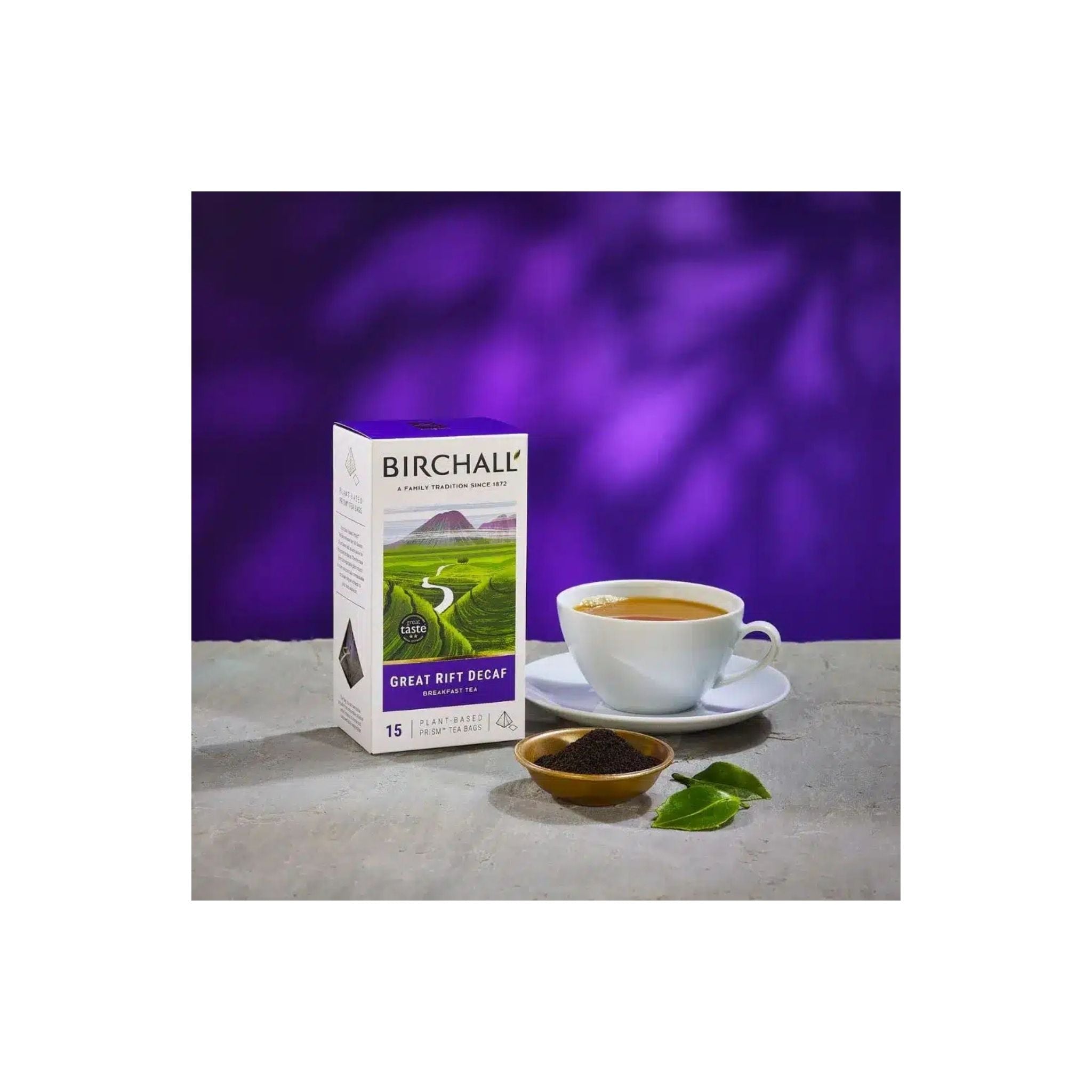 Birchall Great Rift Decaf Prism Tea Bags x 15