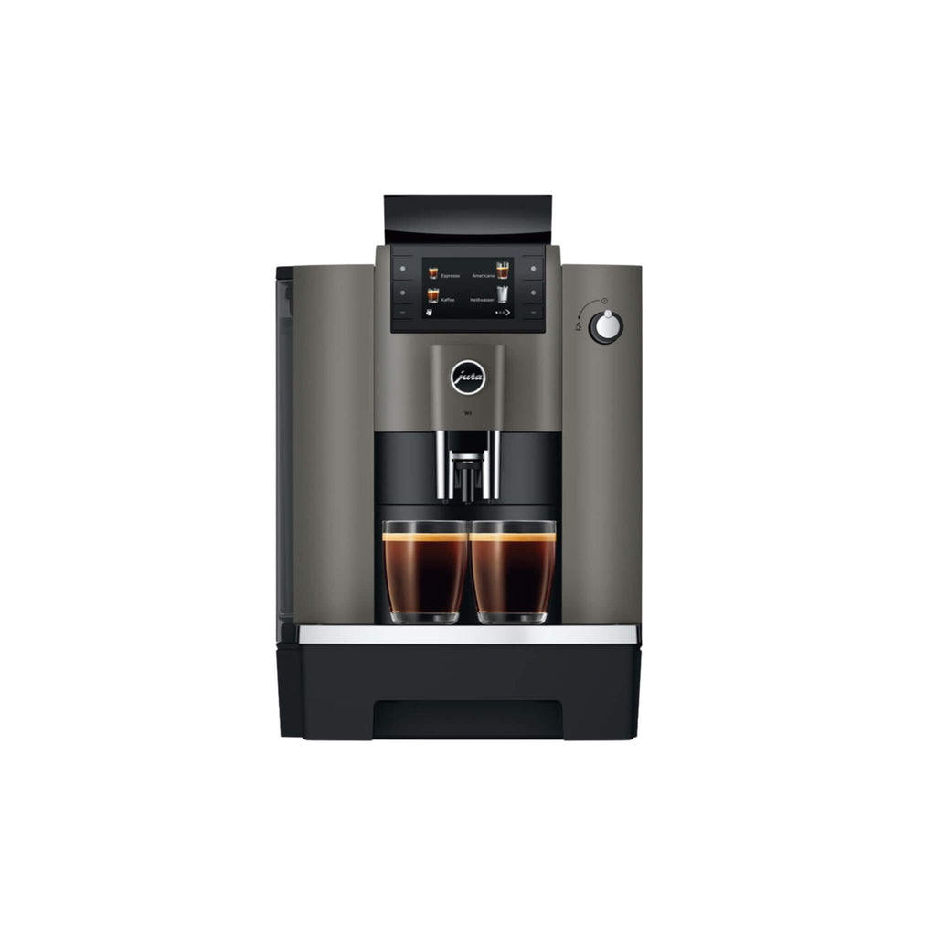 JURA W8 Dark Inox Automatic Coffee Machine
