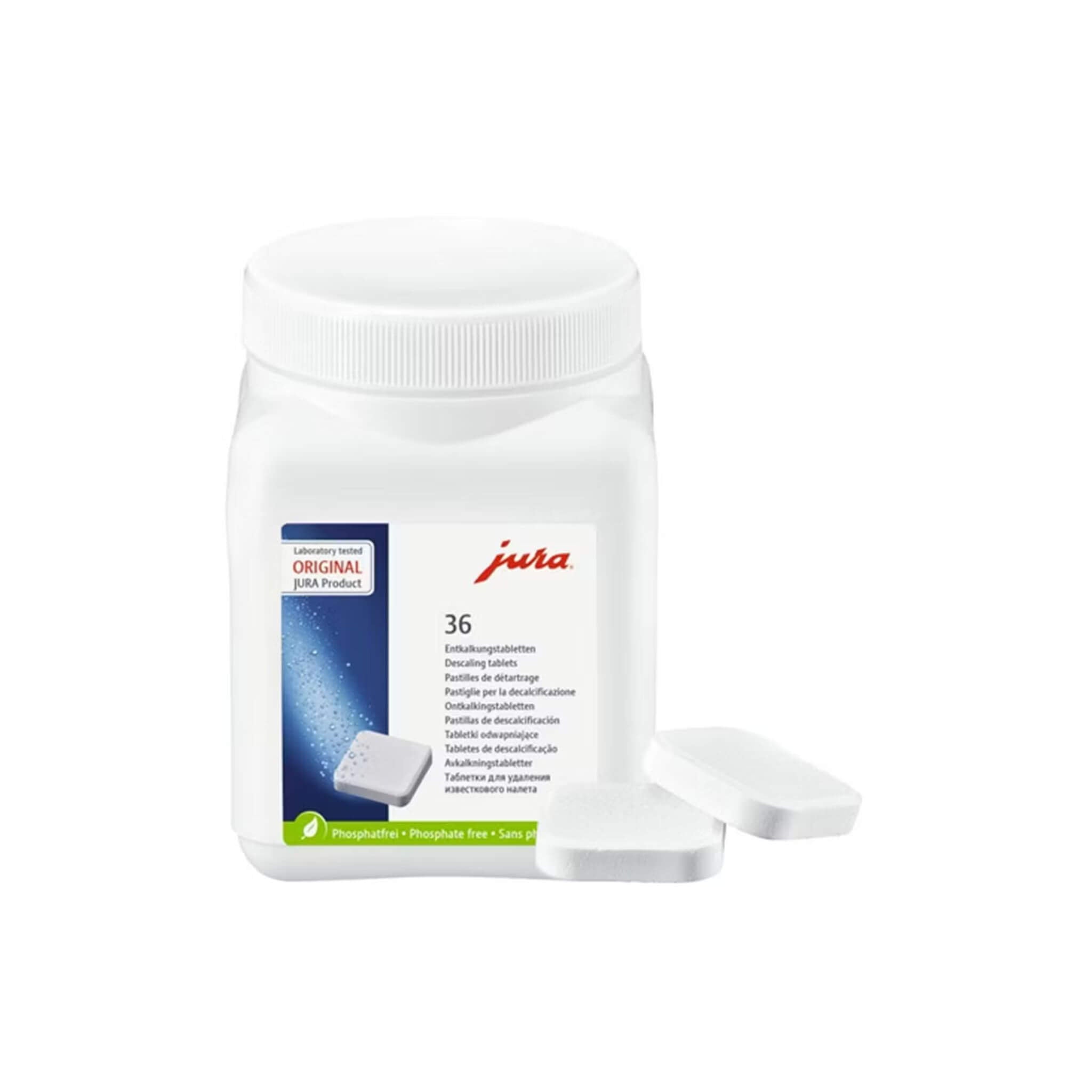 JURA 2-Phase Descaling Tablets