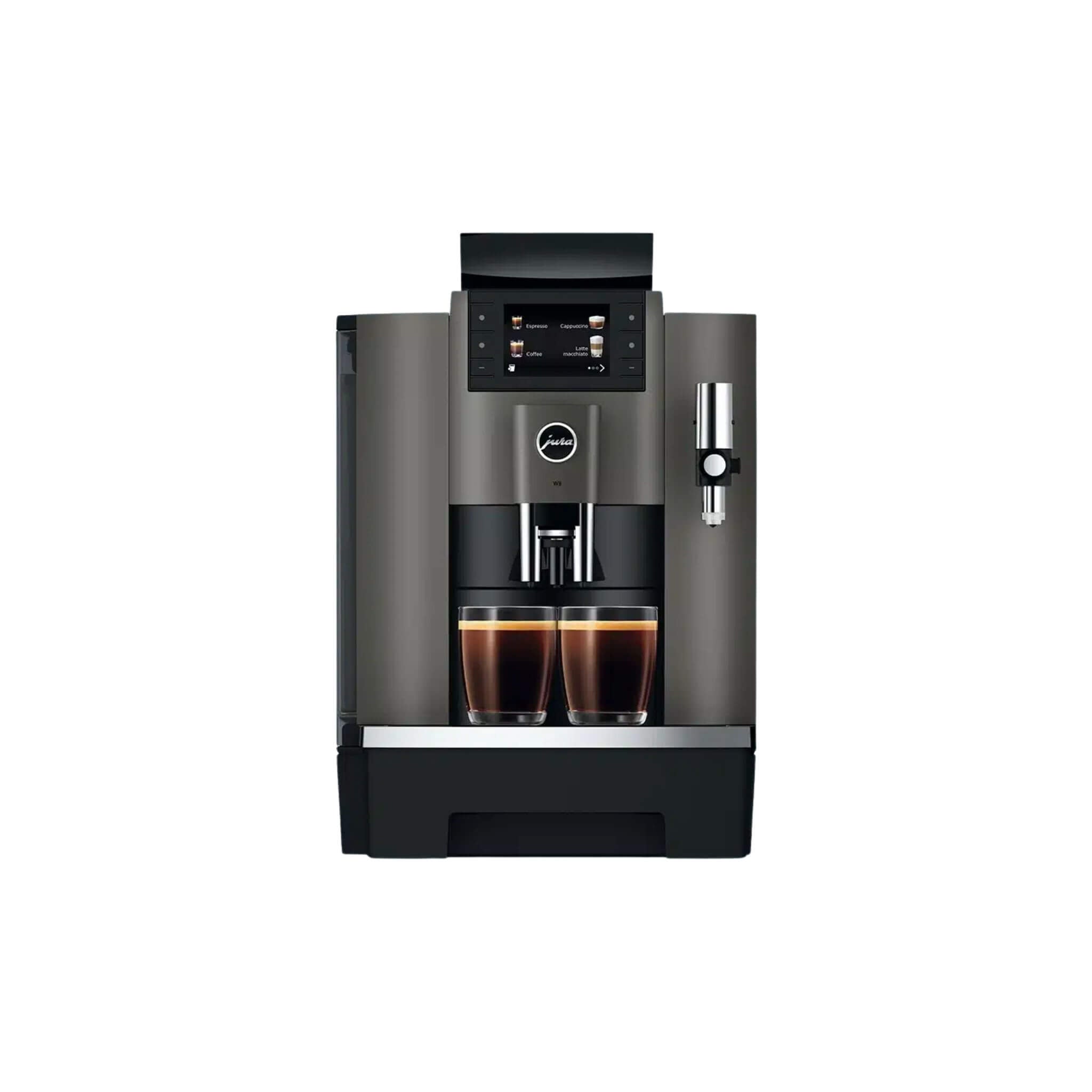 JURA W4 Dark Inox Automatic Coffee Machine
