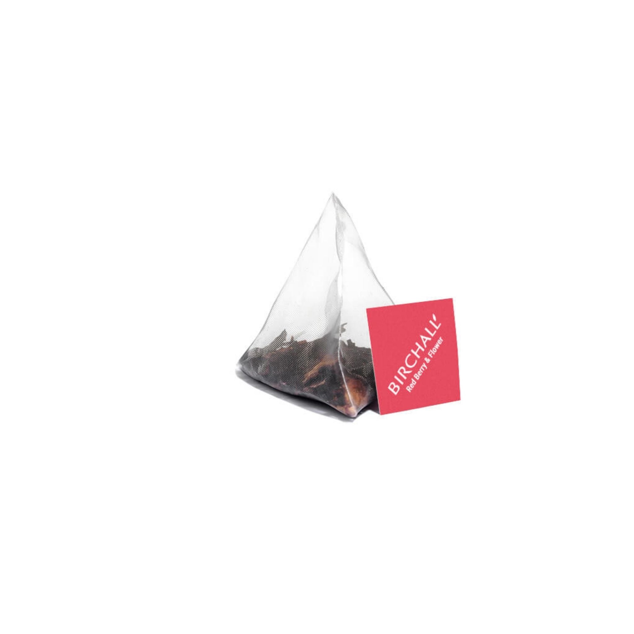 Birchall Red Berry & Flower Prism Tea Bags x 15