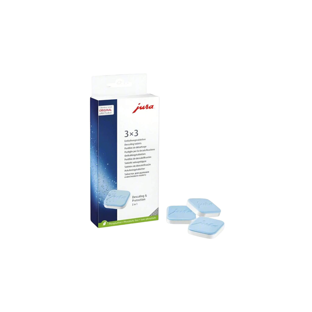 JURA 2-Phase Descaling Tablets