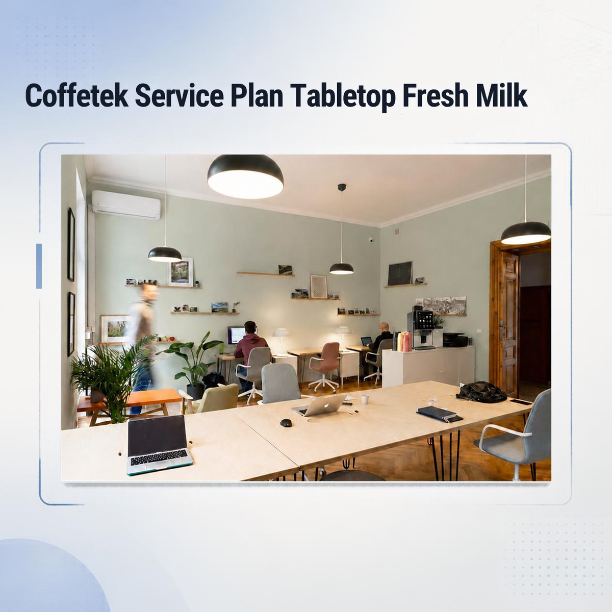 Coffetek Service Plan Tabletop Fresh Milk