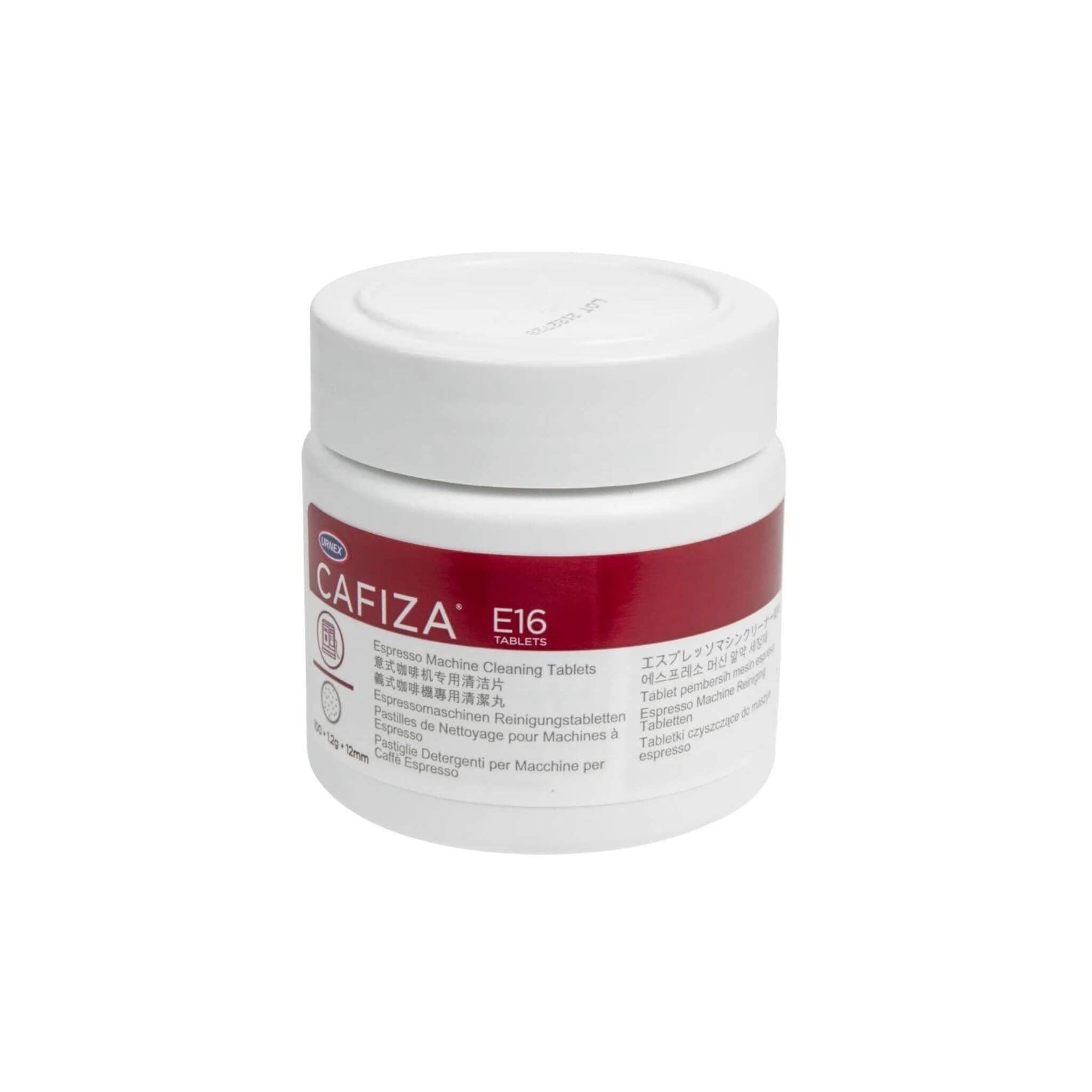 Urnex Cafiza E16 Espresso Machine Cleaning Tablets