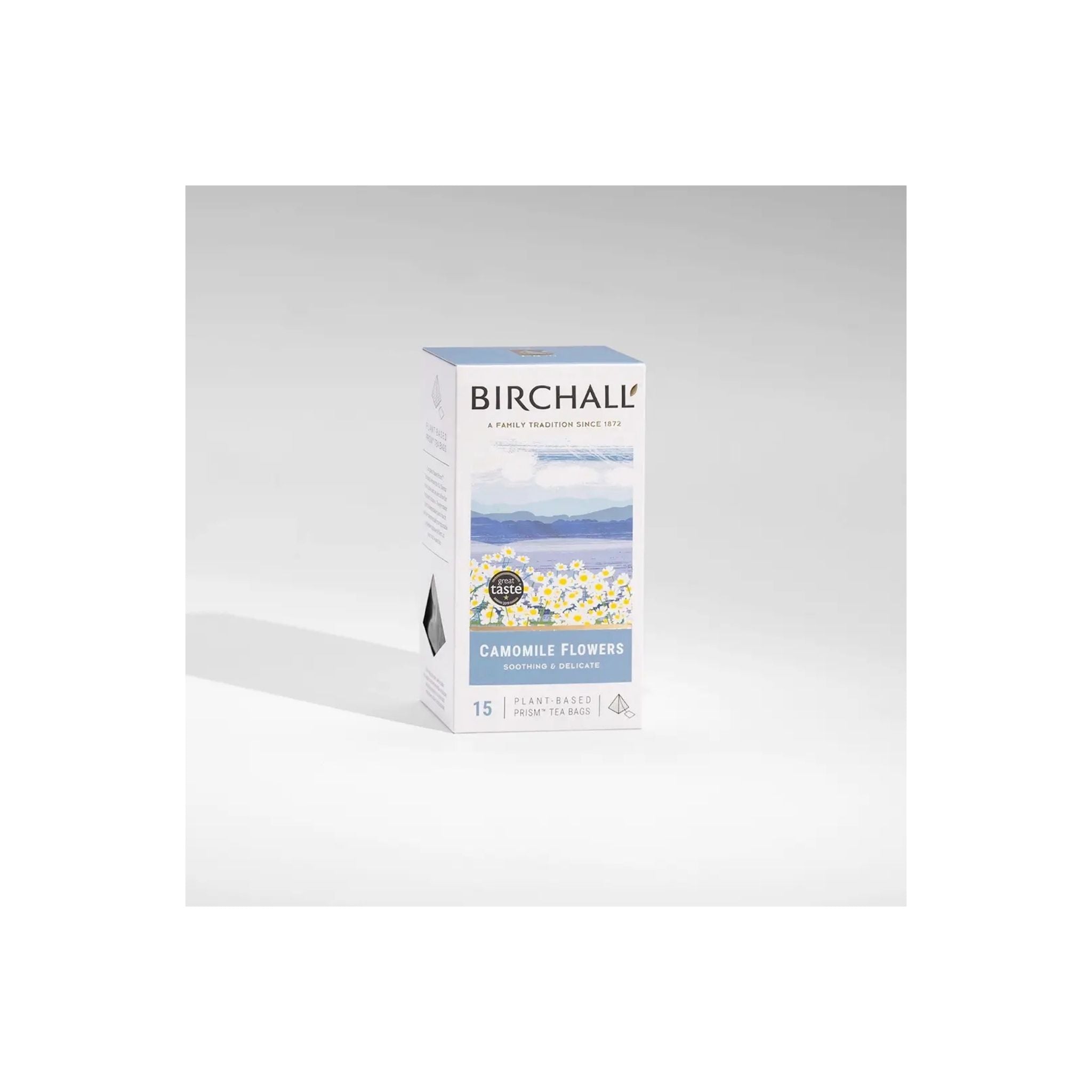 Birchall Camomile Flowers Prism Tea Bags x 15