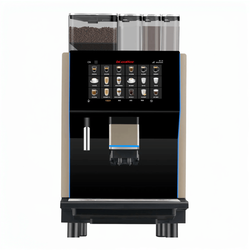 DR Coffee Coffee Center | High-Capacity Bean-to-Cup Coffee Machine