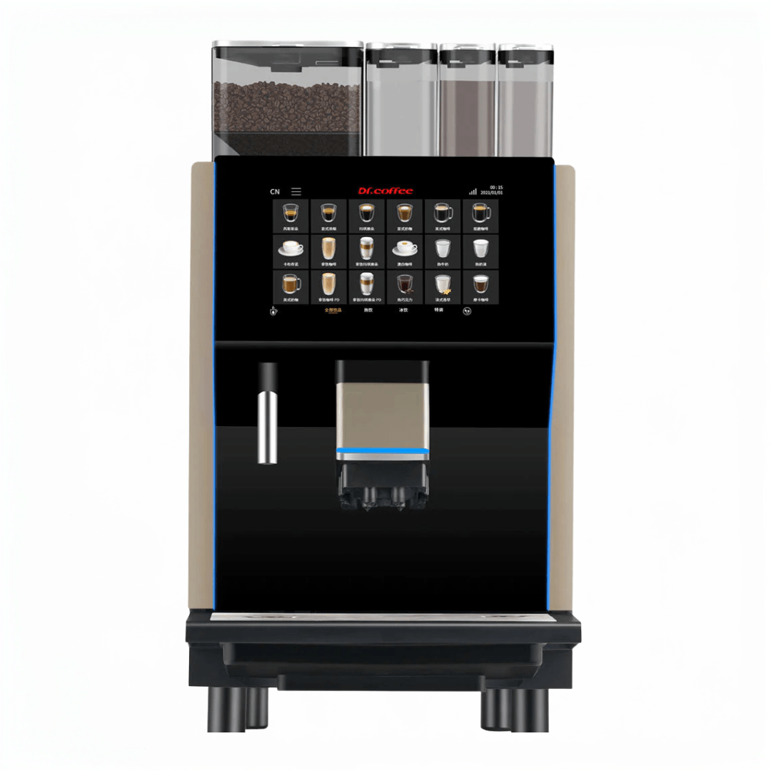 DR Coffee Coffee Center | High-Capacity Bean-to-Cup Coffee Machine