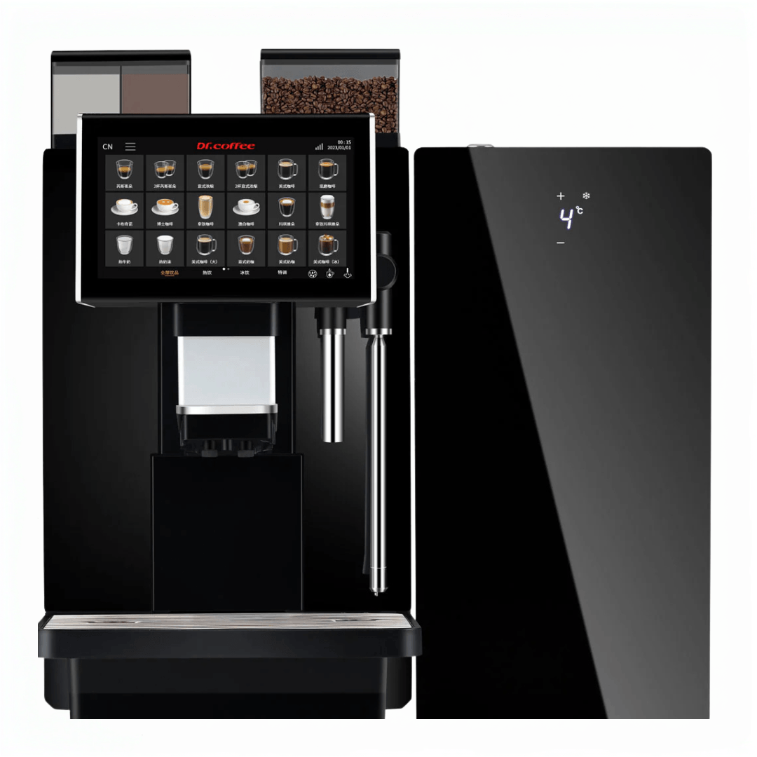 DR Coffee Coffee Zone | Fresh Milk Bean-to-Cup Coffee Machine