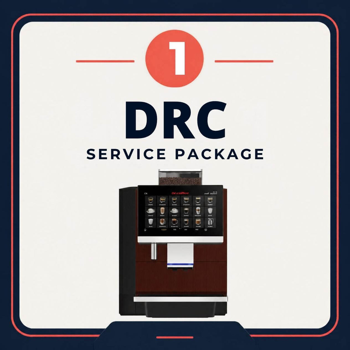 Dr Coffee Service Package - Level 1