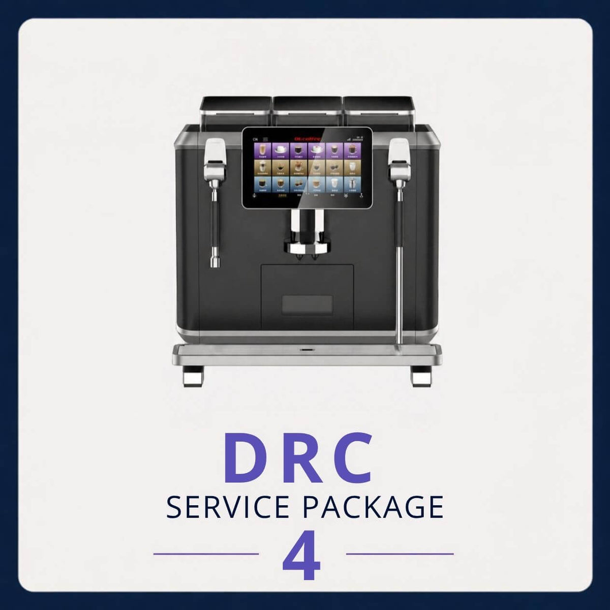 Dr Coffee Service Package - Level 4