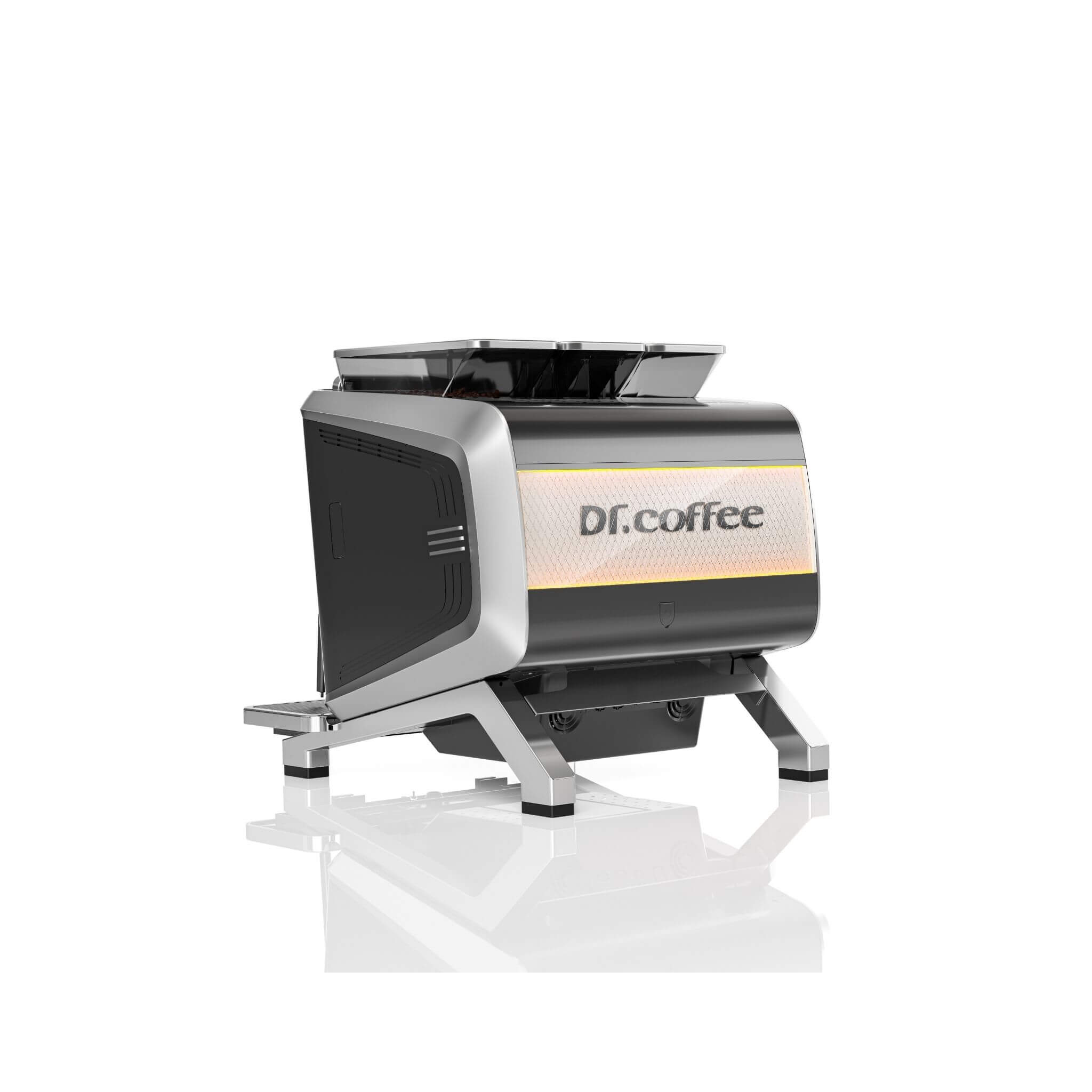 DR Coffee Castle | Retro-Design Automatic Coffee Machine for Boutique Cafés