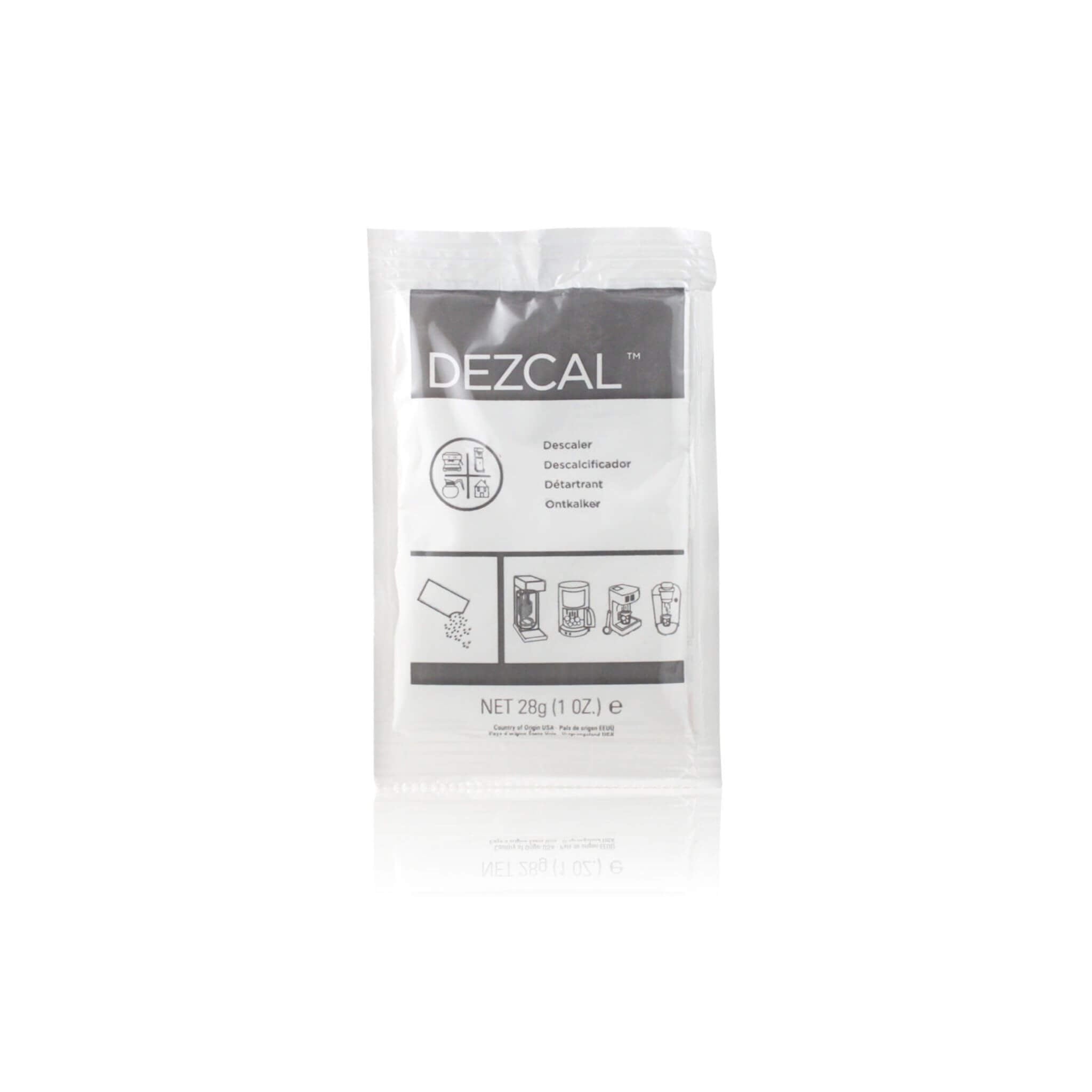 Urnex Dezcal Descaler Sachets – 6 x 28g