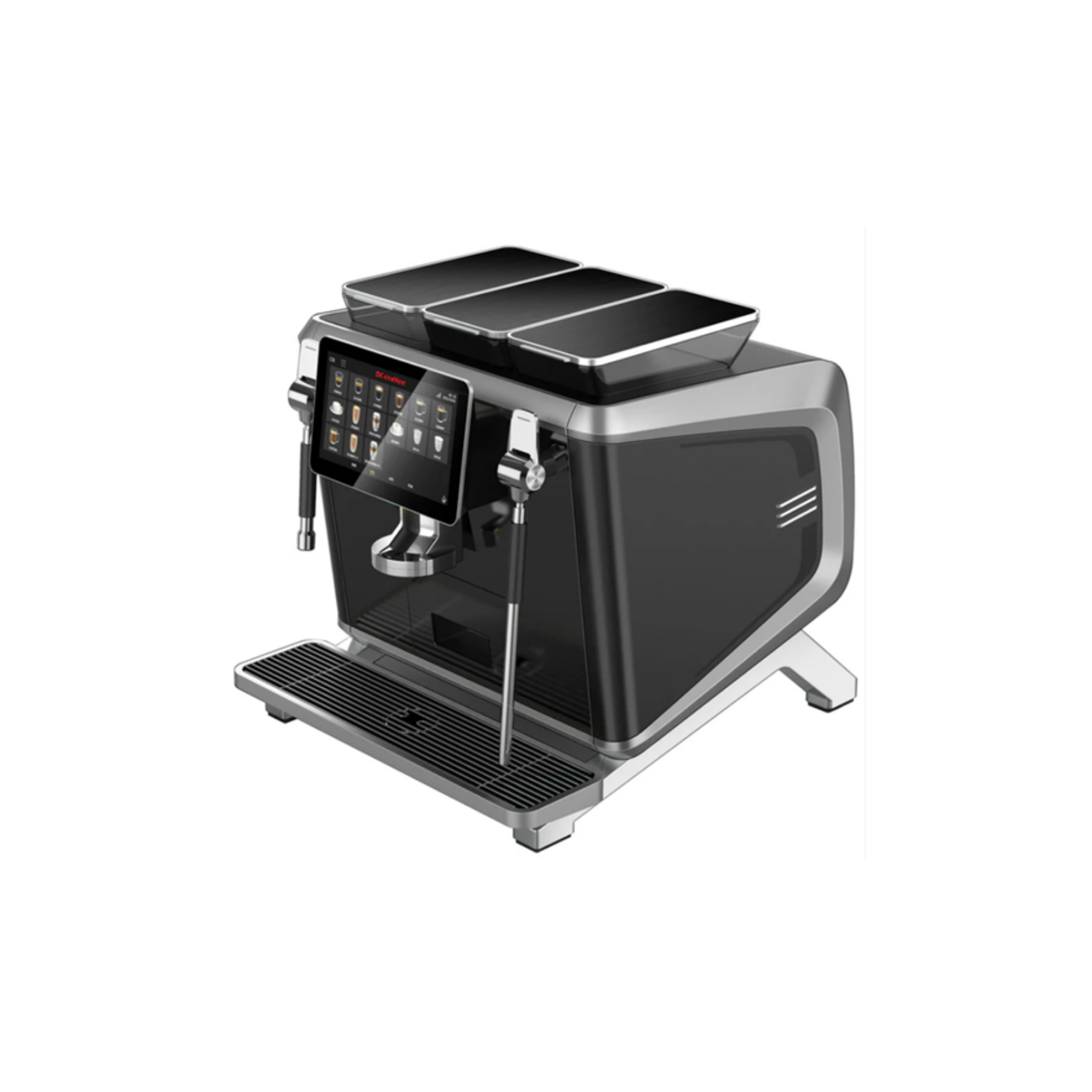 DR Coffee Castle | Retro-Design Automatic Coffee Machine for Boutique Cafés