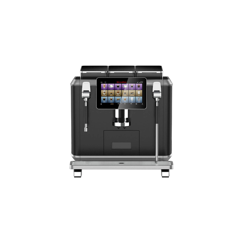 DR Coffee Castle | Retro-Design Automatic Coffee Machine for Boutique Cafés