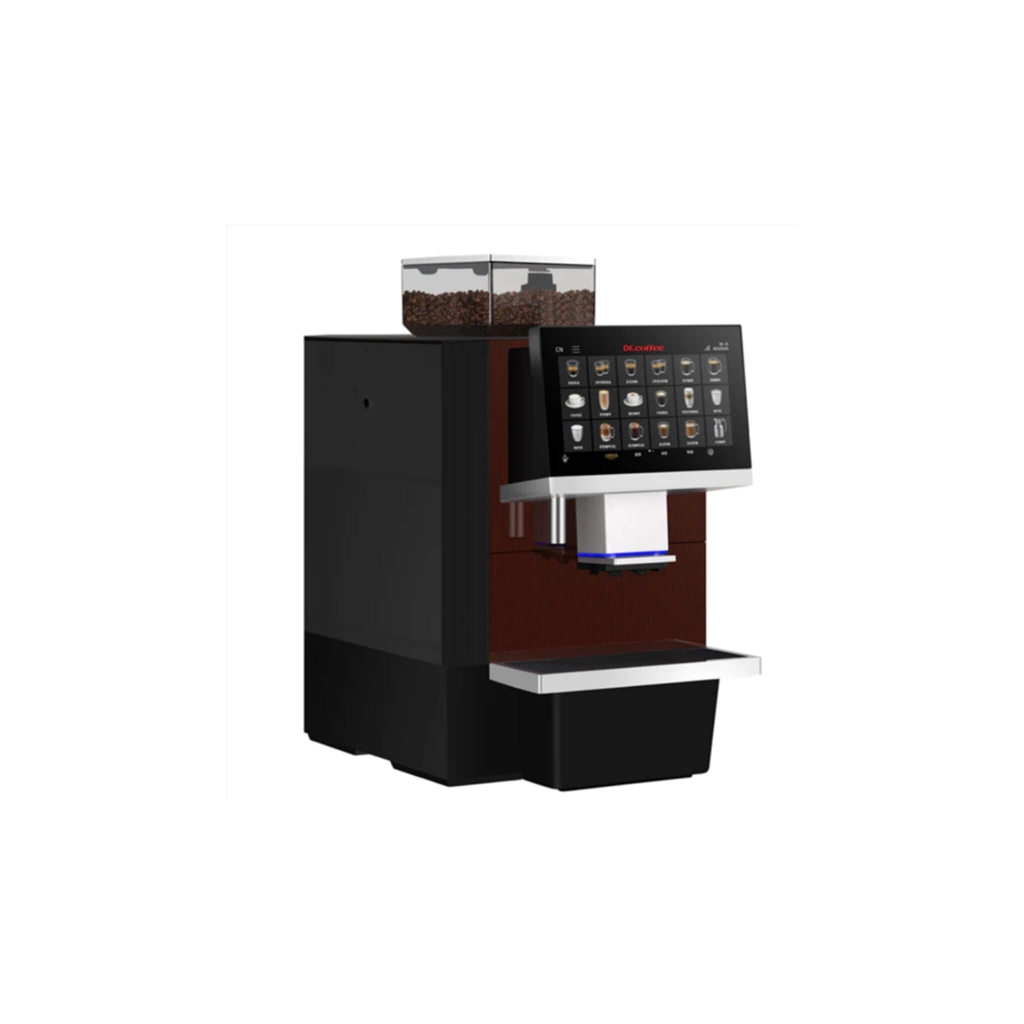 DR Coffee F16 | Hot & Cold Milk Automatic Coffee Machine