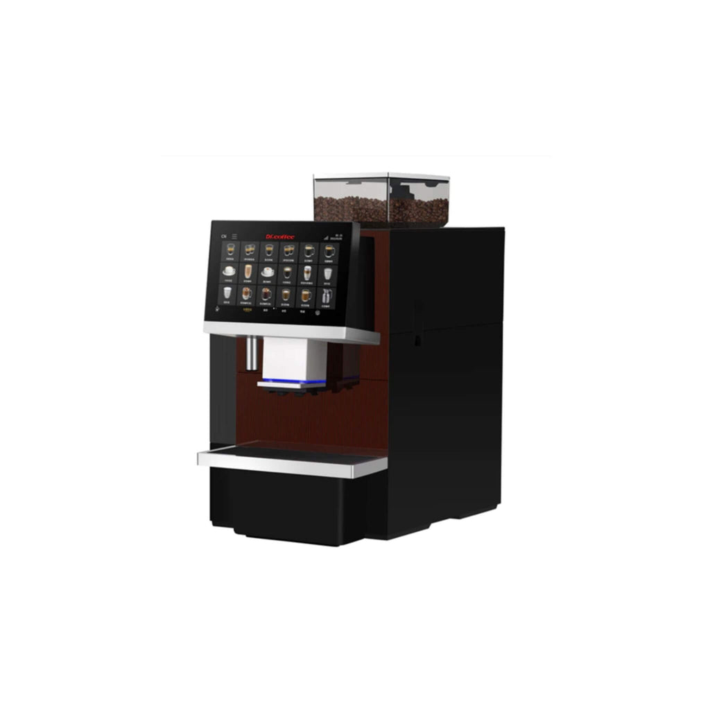 DR Coffee F16 | Hot & Cold Milk Automatic Coffee Machine