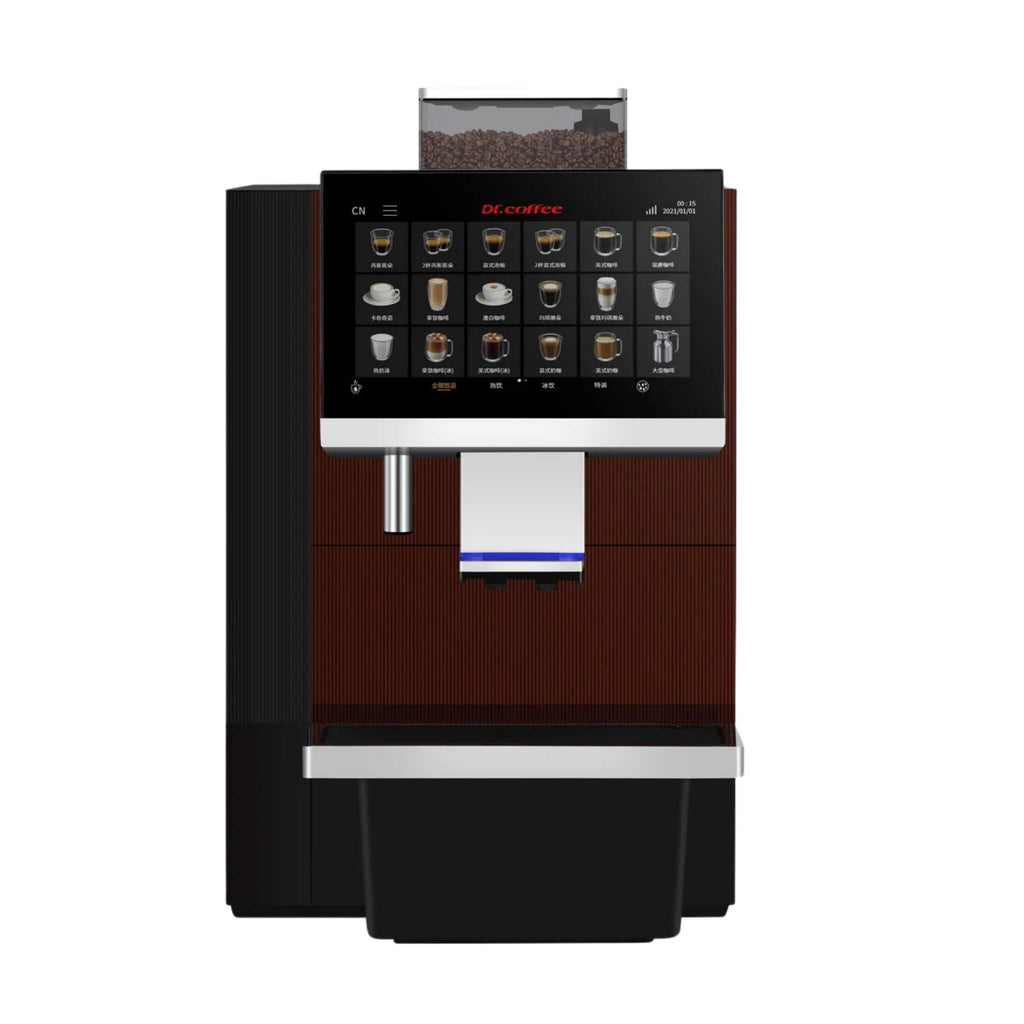 DR Coffee F16 | Hot & Cold Milk Automatic Coffee Machine