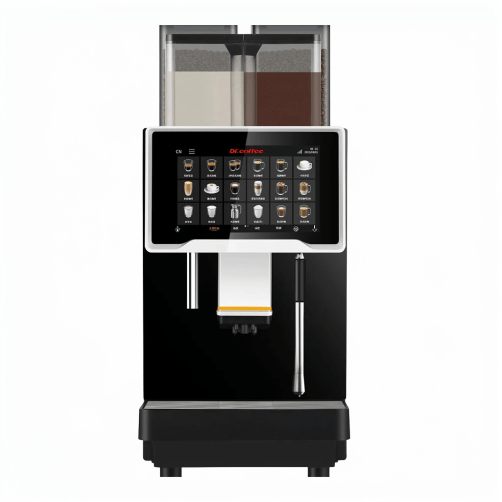 DR Coffee F30 | High-Capacity Fresh Milk Bean-to-Cup Coffee Machine