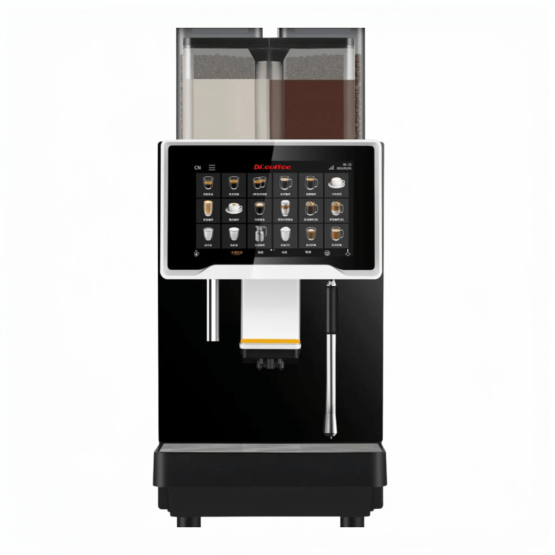 DR Coffee F30 | High-Capacity Fresh Milk Bean-to-Cup Coffee Machine
