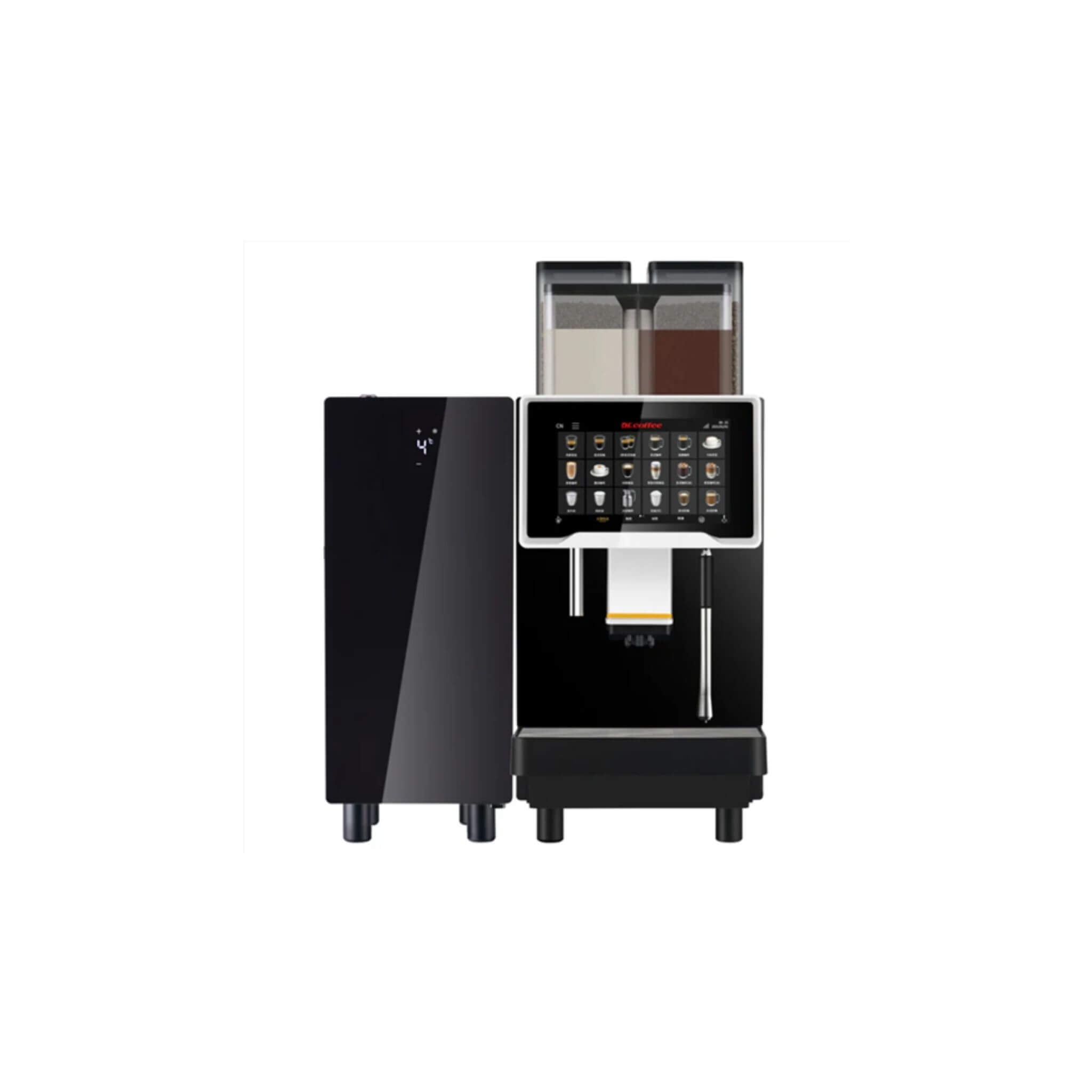 DR Coffee F30 | High-Capacity Fresh Milk Bean-to-Cup Coffee Machine