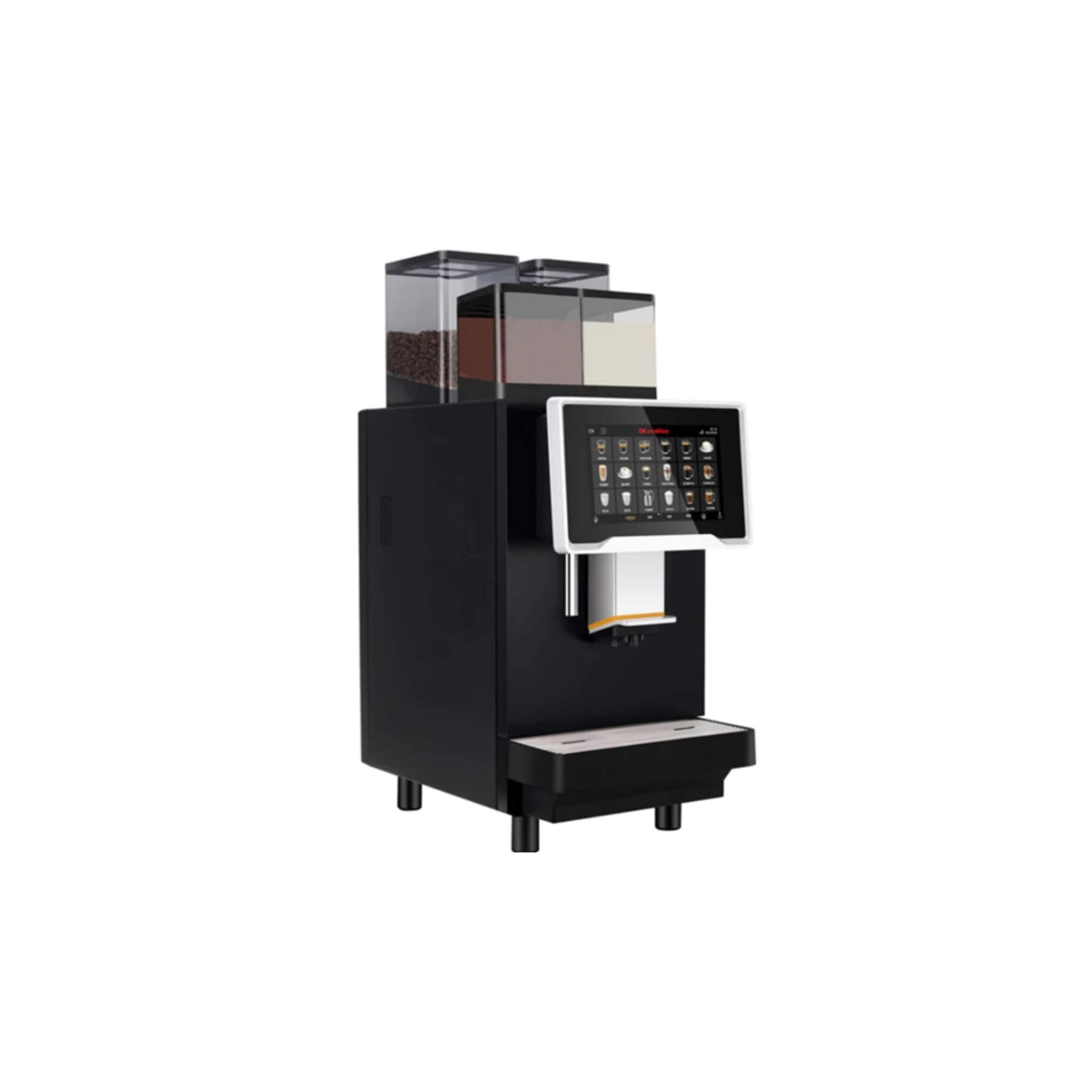 DR Coffee F30 | High-Capacity Fresh Milk Bean-to-Cup Coffee Machine
