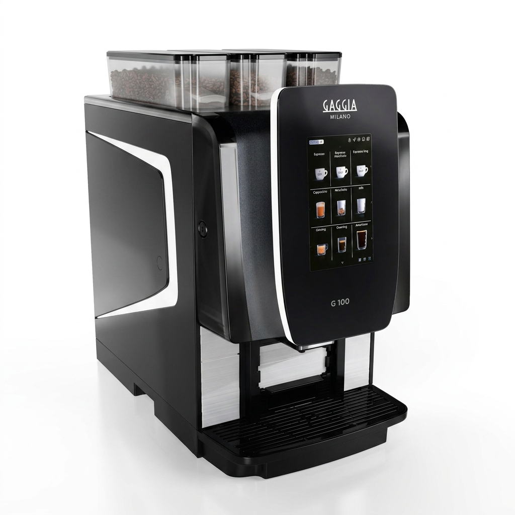 Gaggia G100 Fresh Milk Bean-to-Cup Coffee Machine | A-Class Energy Rated