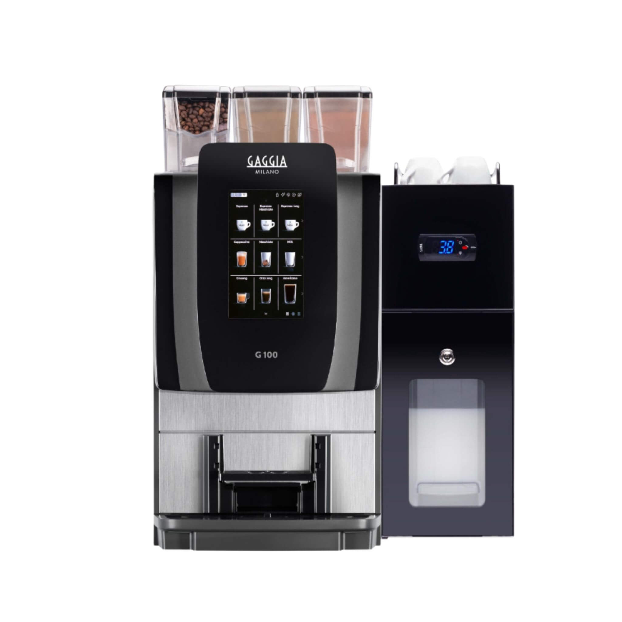 6L Glass Front Milk Cooler with Digital Display