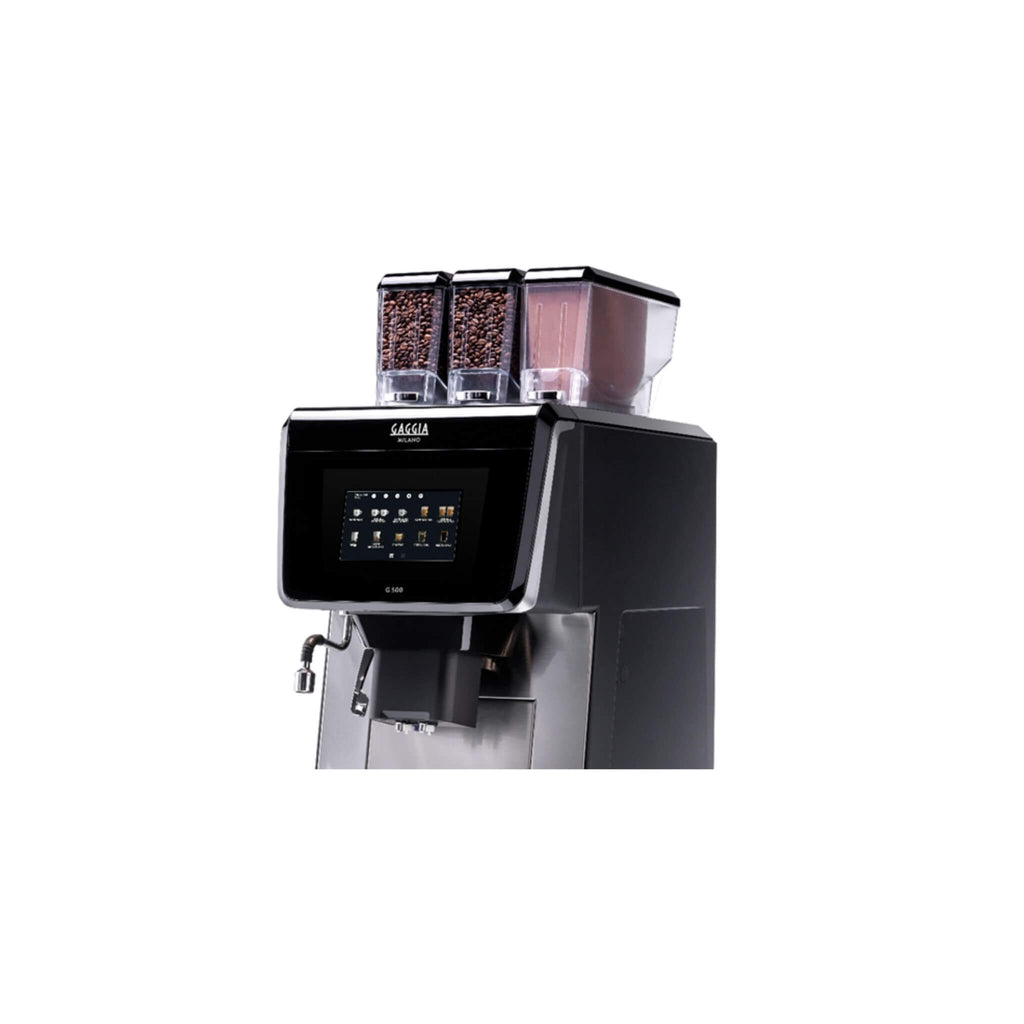Gaggia G500 with LatteVelluto — 10" Touchscreen Bean-to-Cup Coffee Machine