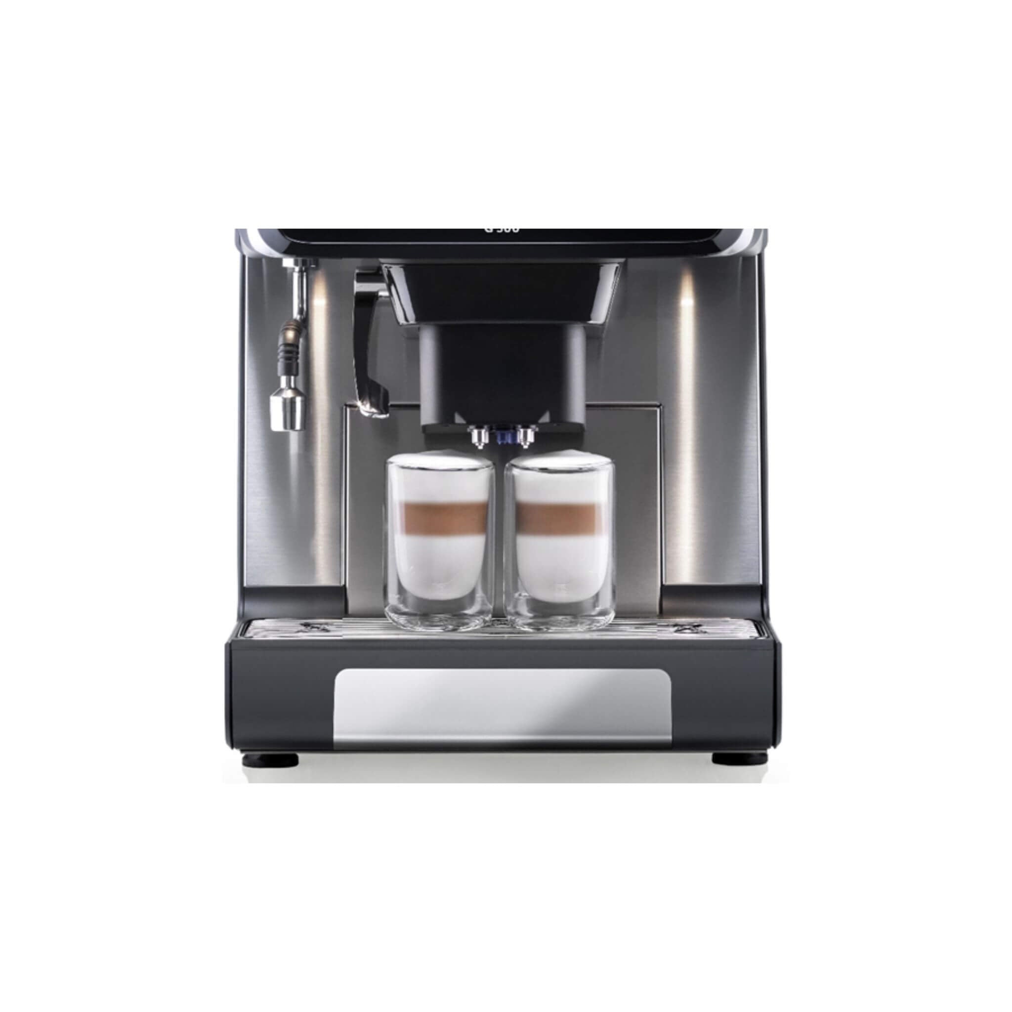 Gaggia G500 with LatteVelluto — 10" Touchscreen Bean-to-Cup Coffee Machine