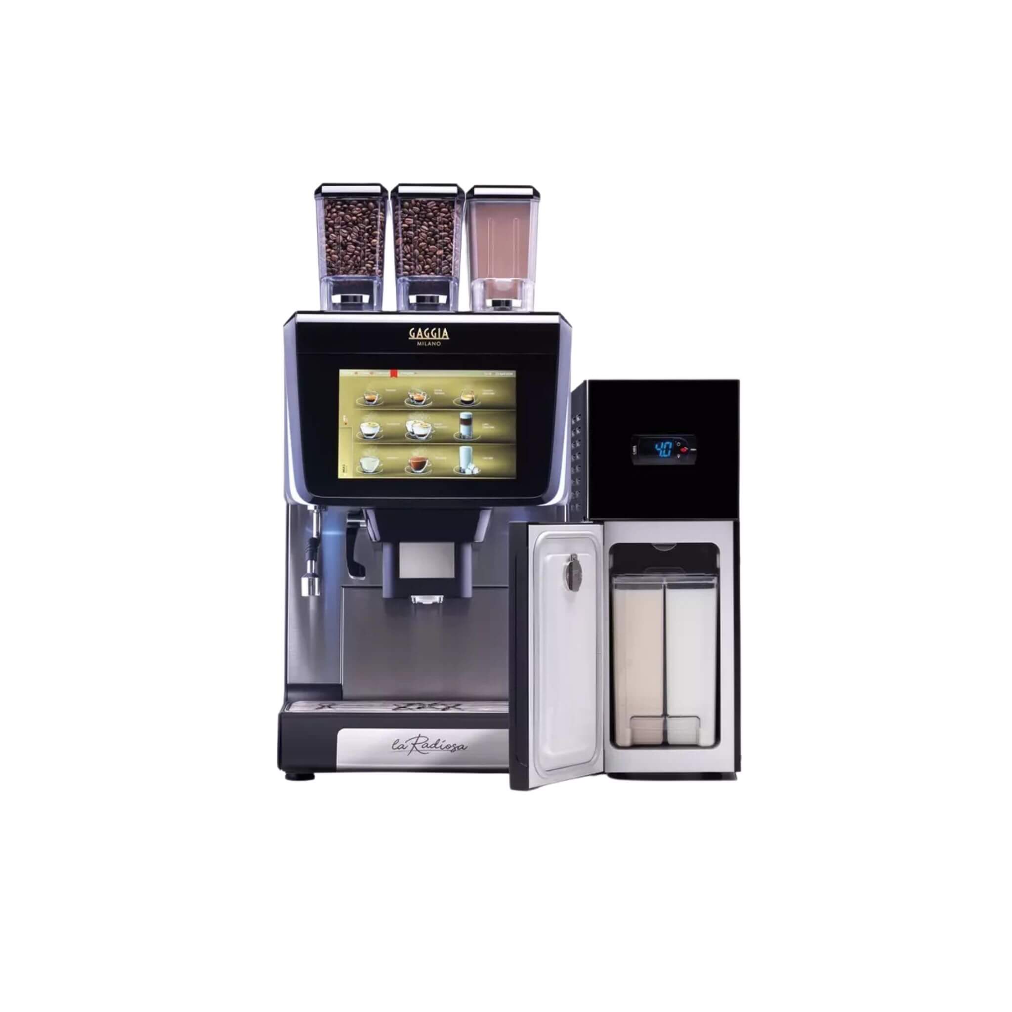 6L Dual Compartment Milk Cooler with Digital Display