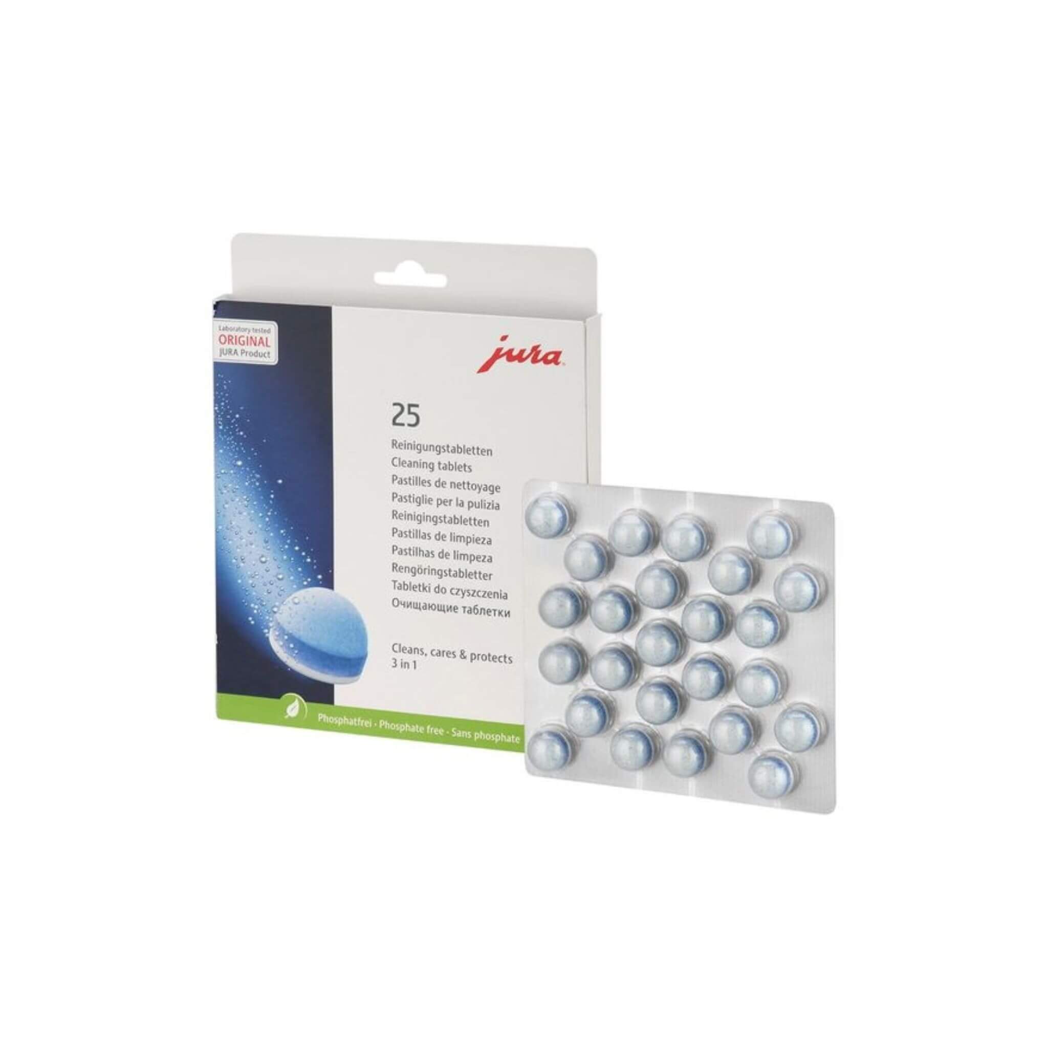 JURA 3-Phase Cleaning Tablets