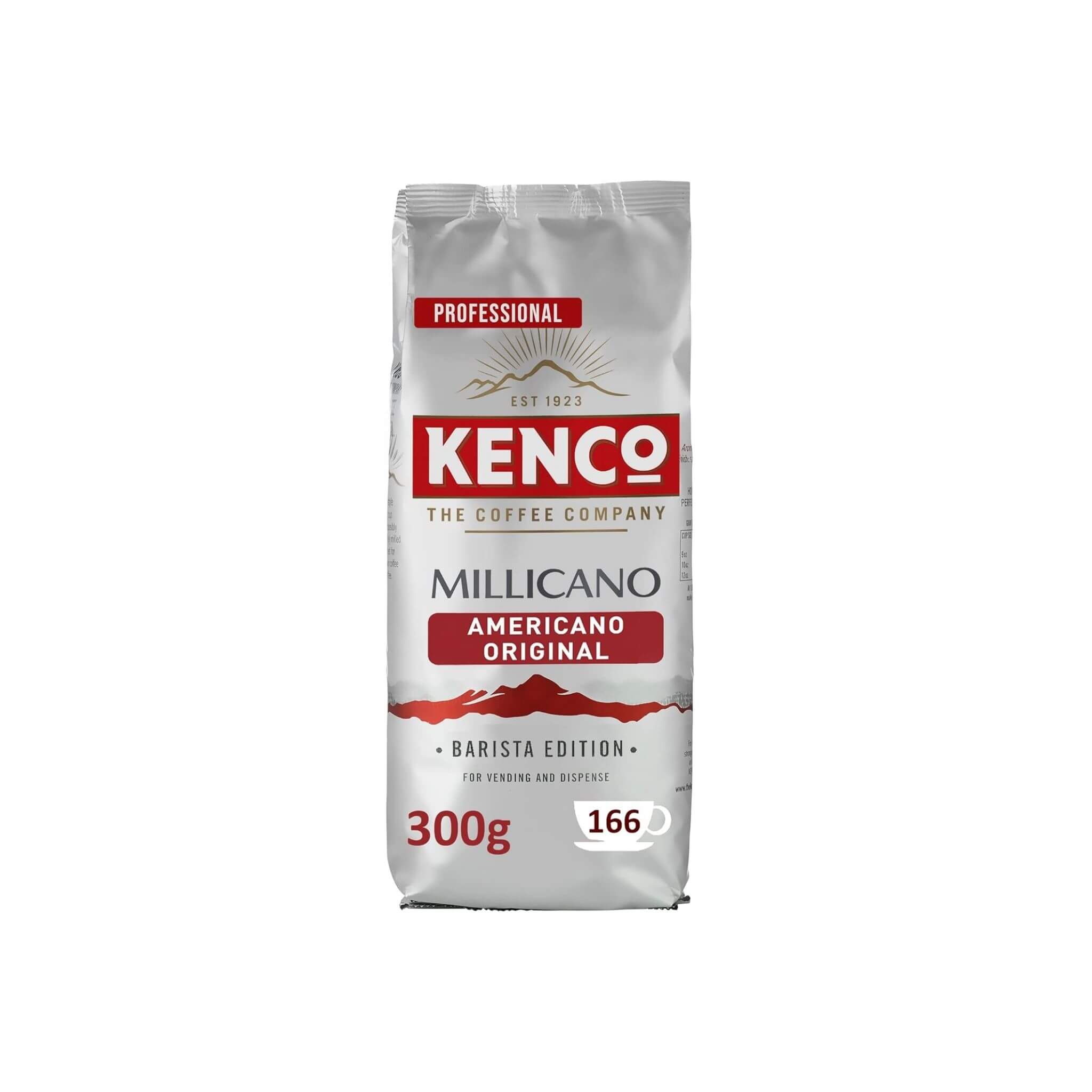 Kenco Millicano Americano Original Freeze Dried Instant Coffee 300g