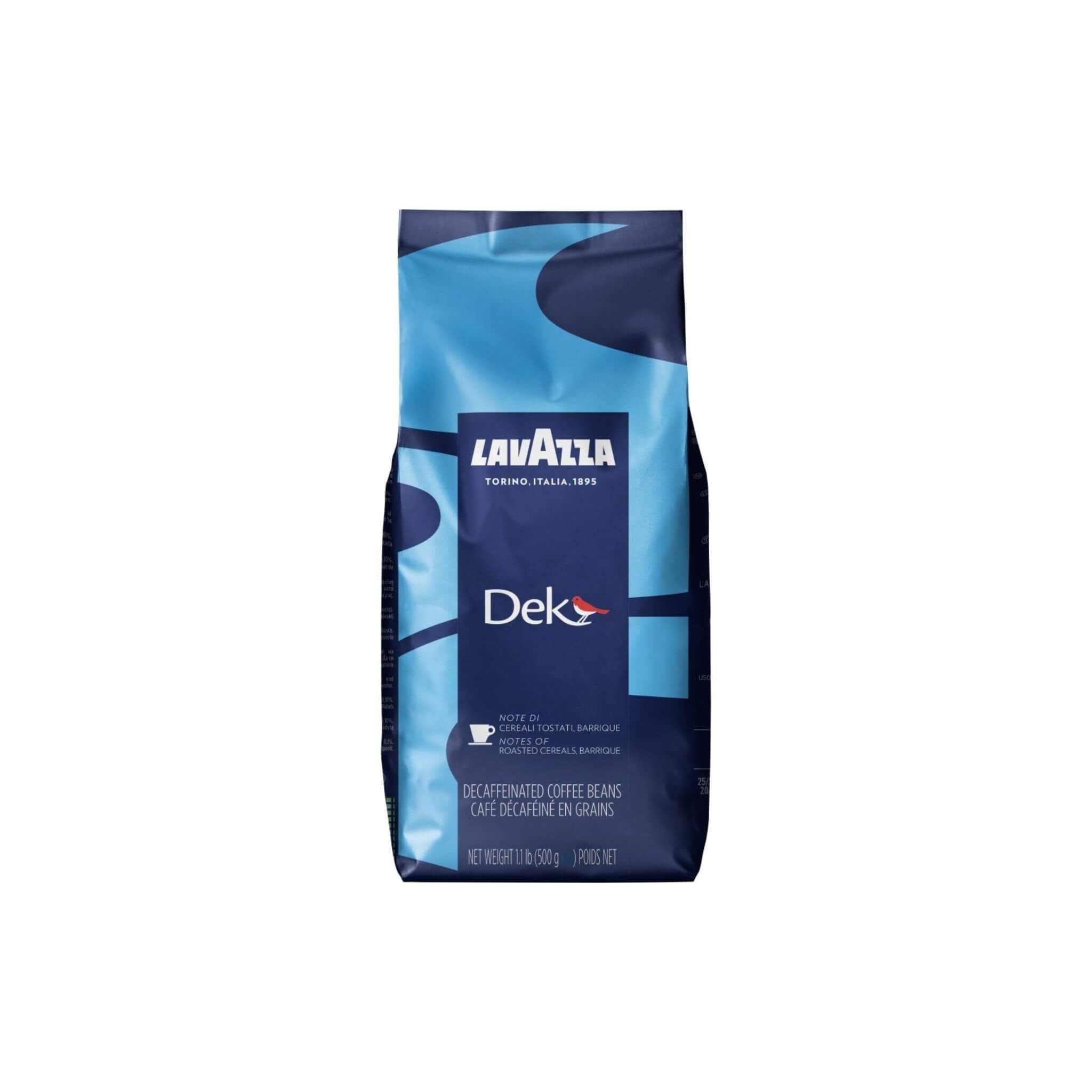 Lavazza Dek Decaffeinated Beans 500g