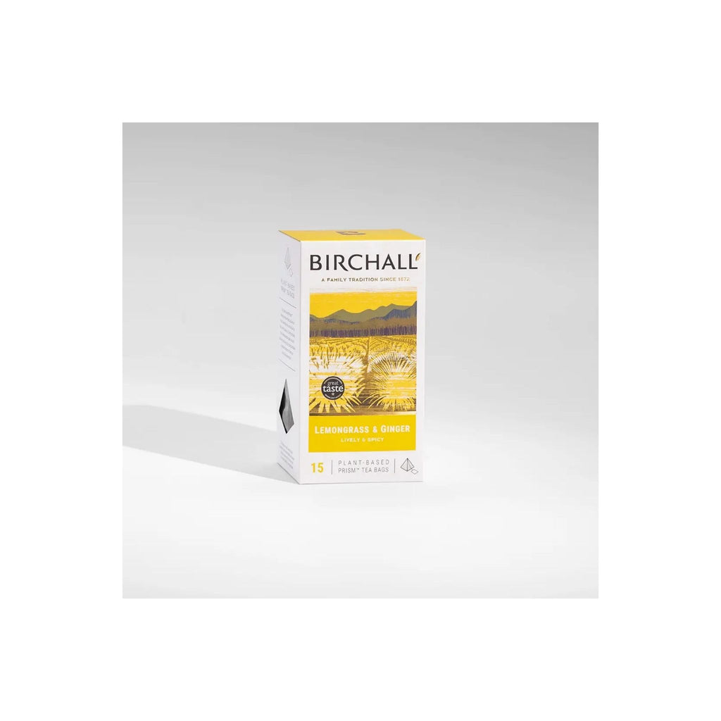 Birchall Lemongrass & Ginger Prism Tea Bags x 15