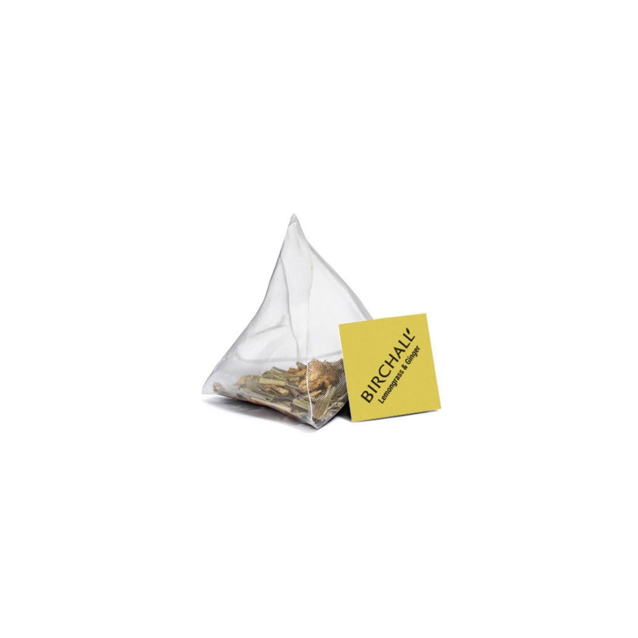 Birchall Lemongrass & Ginger Prism Tea Bags x 15