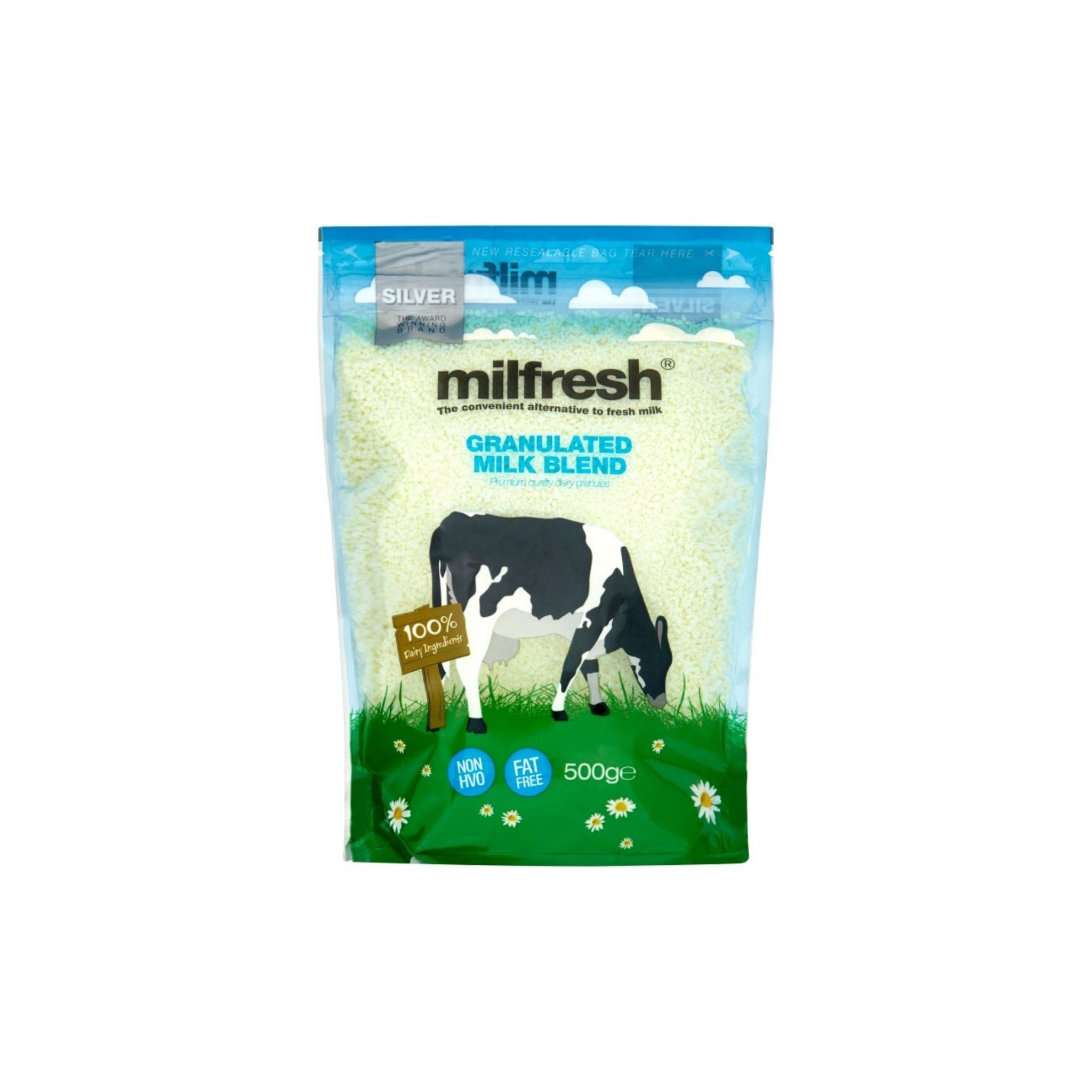 Milfresh Silver Granulated Milk Blend 500g