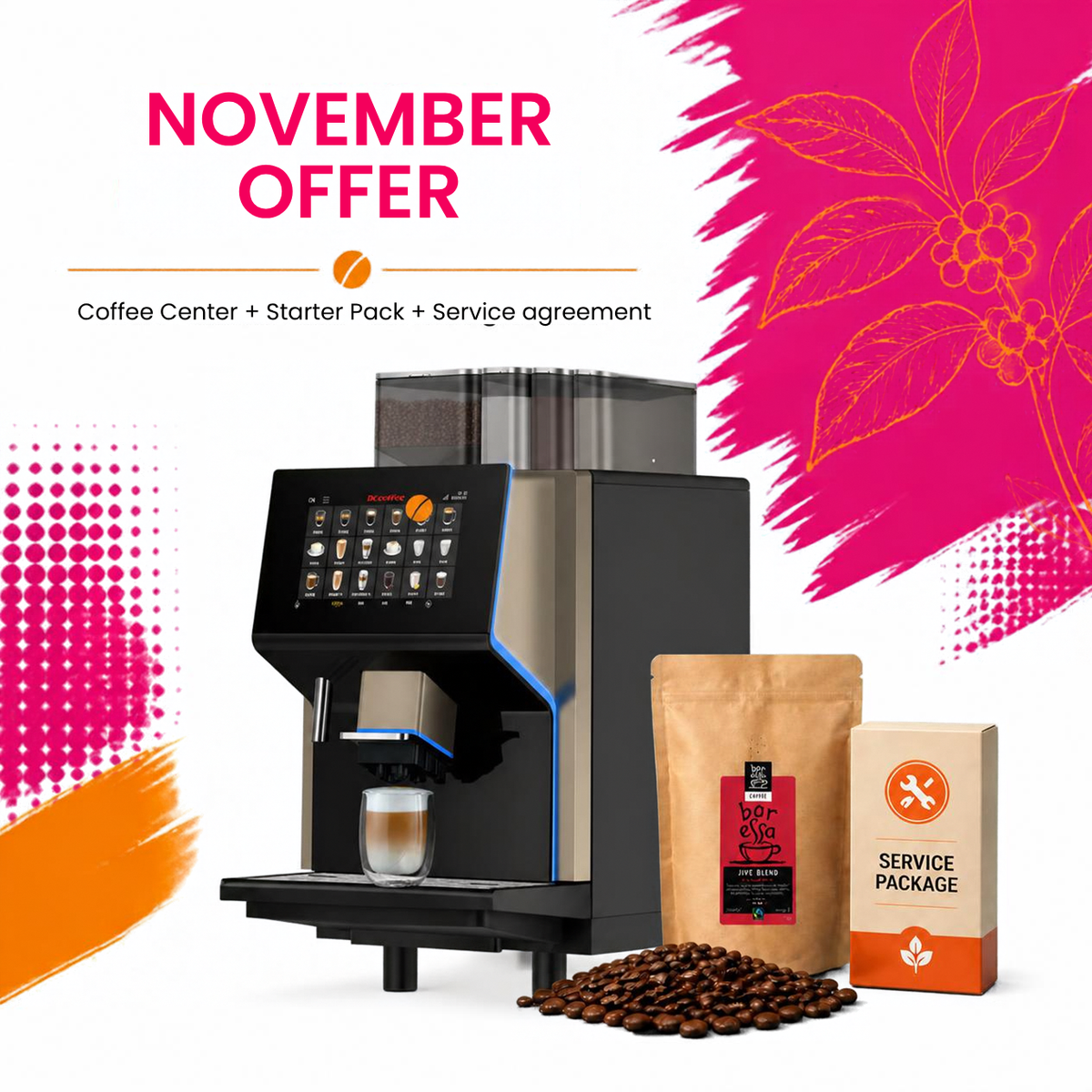Coffee Centre Starter Pack