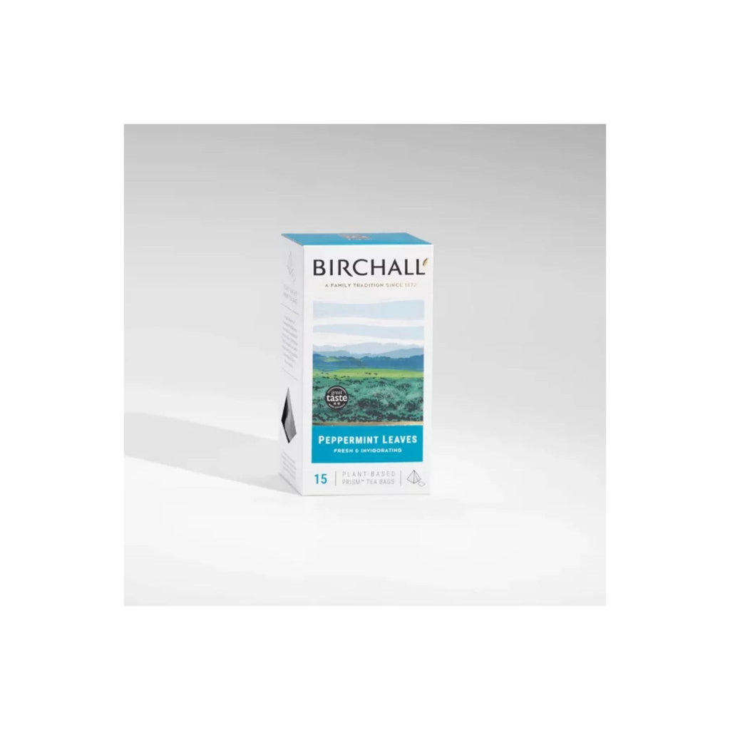 Birchall Peppermint Leaves Prism Tea Bags x 15