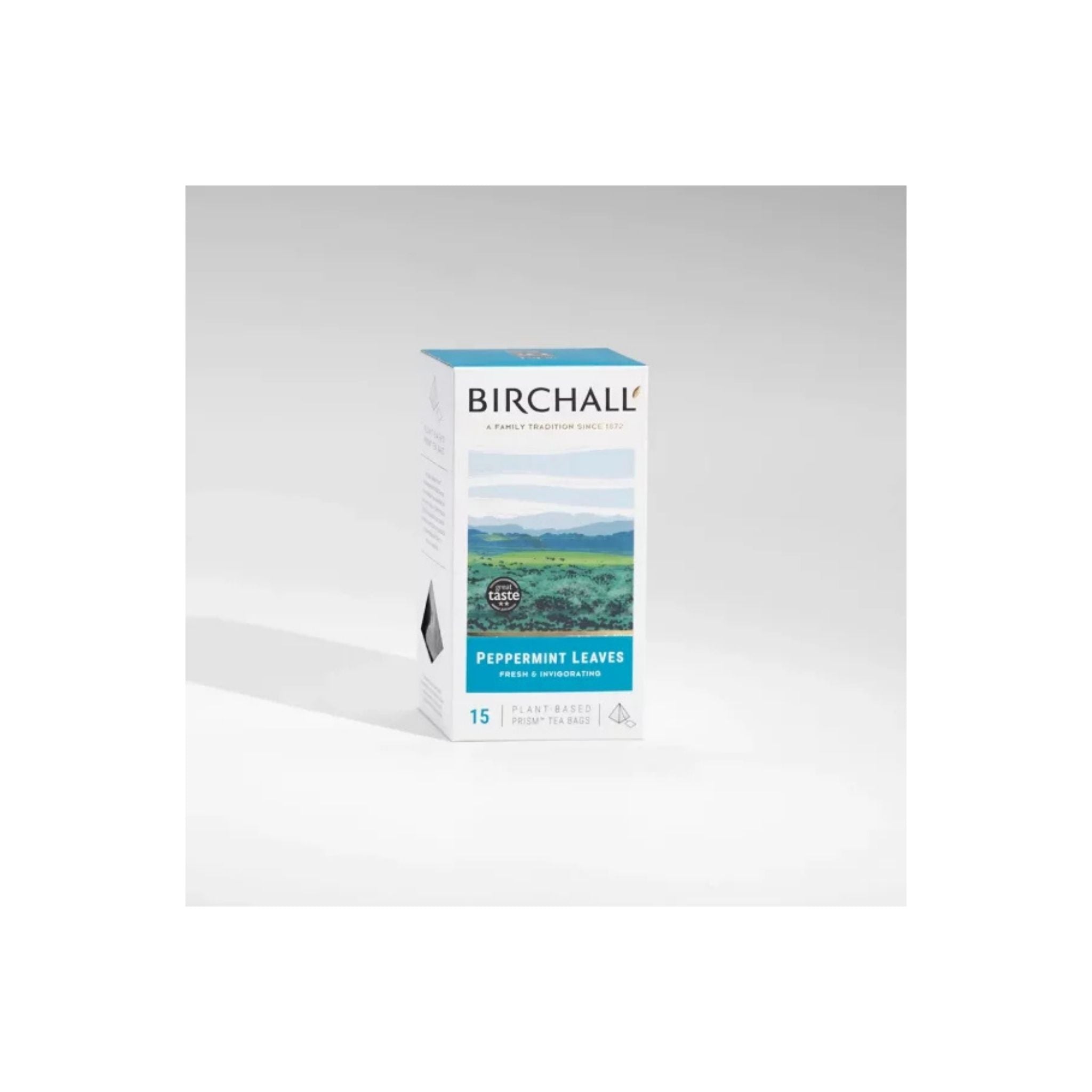 Birchall Peppermint Leaves Prism Tea Bags x 15