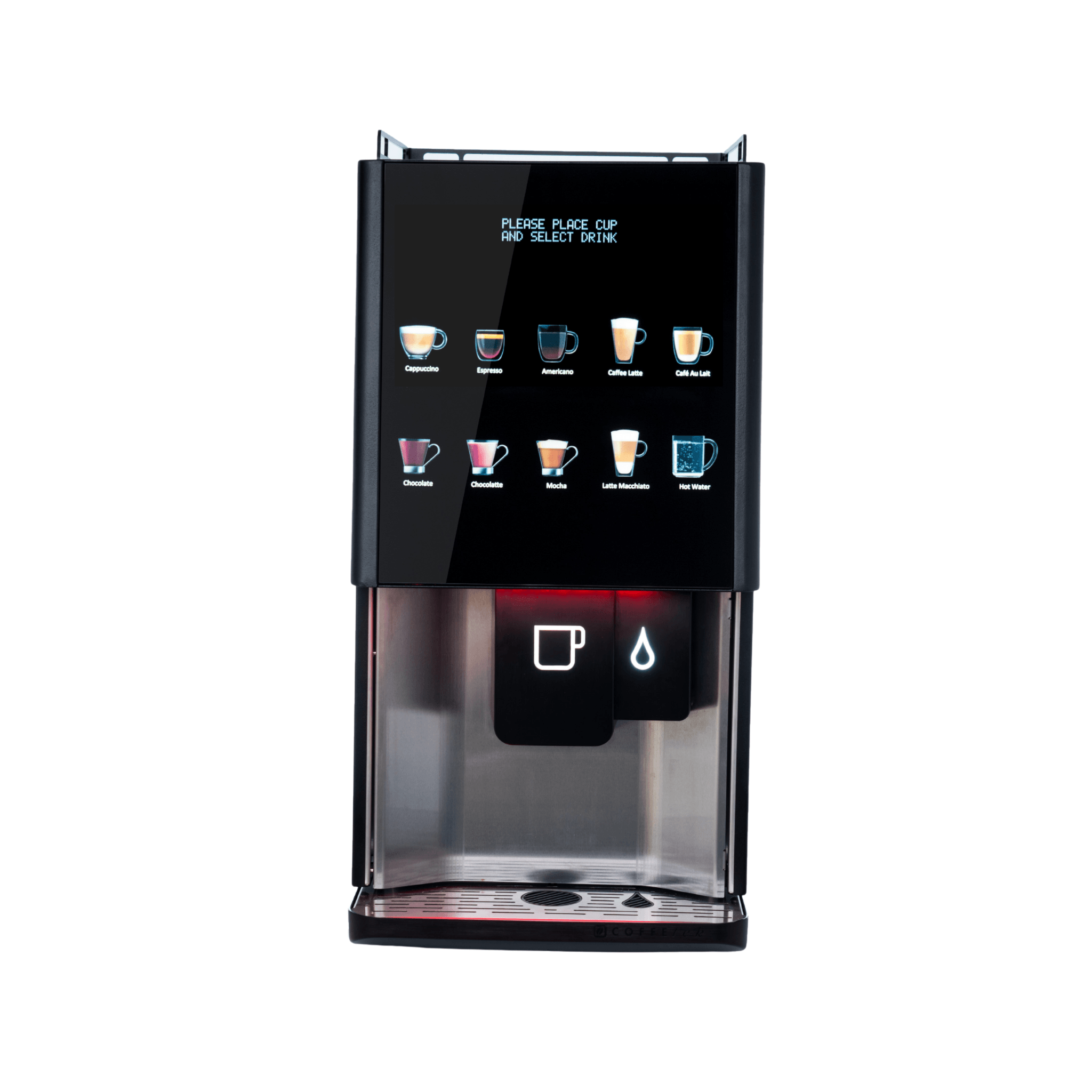 Coffetek Vitro S2 | Compact Instant Coffee Machine