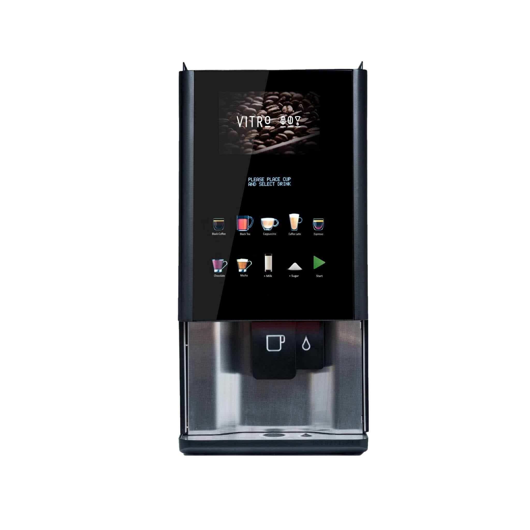 Coffetek Vitro S4 | High-Capacity Instant & Fresh Brew Tea Machine