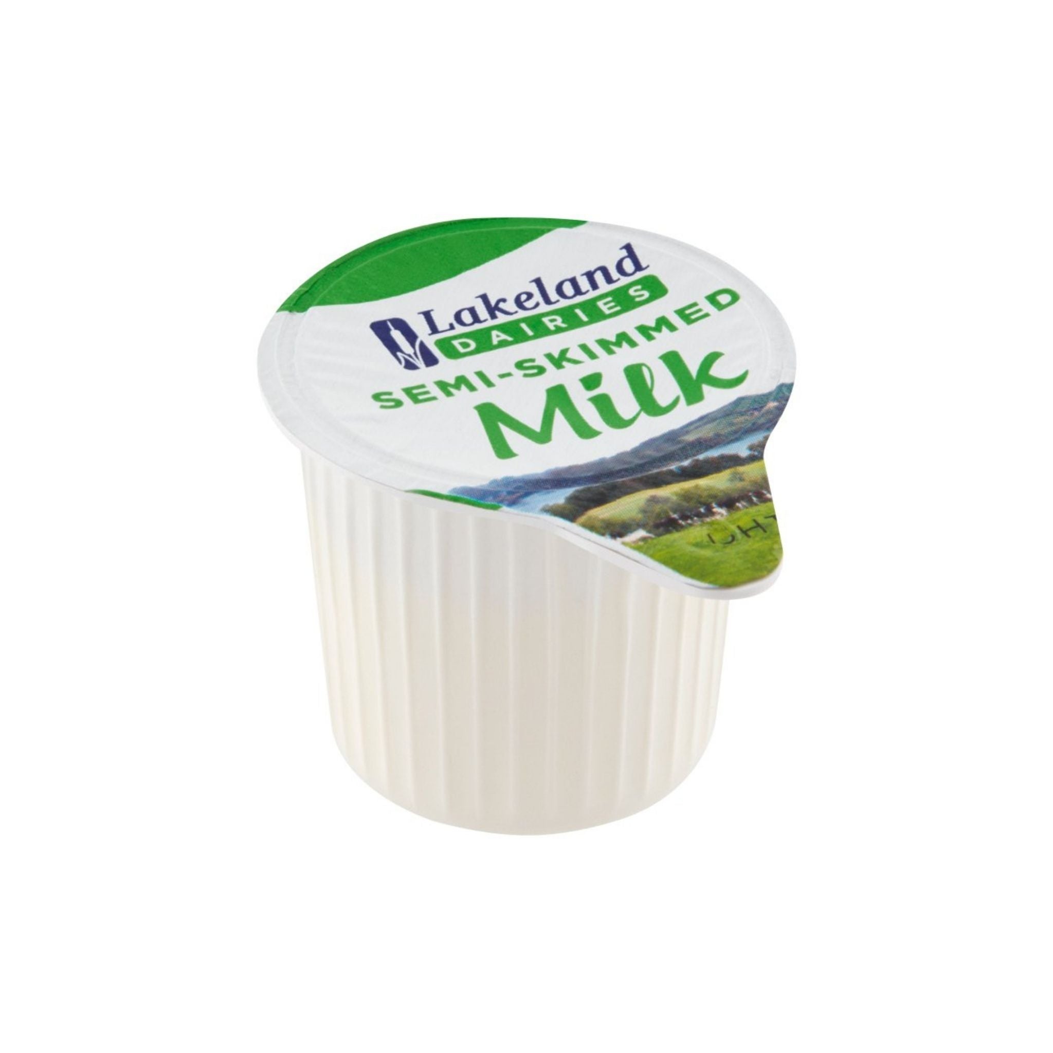 Lakeland Dairies Semi Skimmed Milk Portions 12ml
