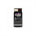 Dr Coffee T200 coffee machine, front view showing ingredient containers, touchscreen and textured front panels.
