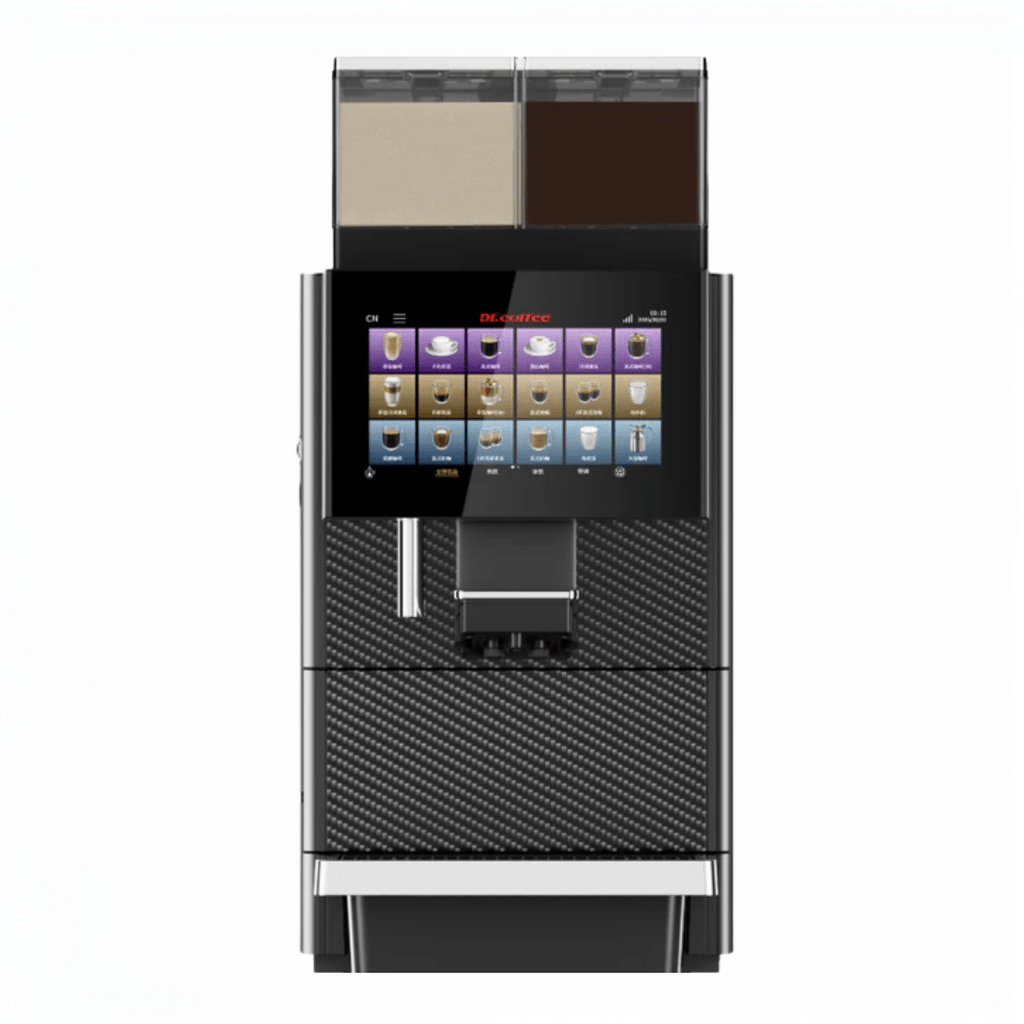DR Coffee T200 | Dual Grinder Bean-to-Cup Coffee Machine for Commercial Use